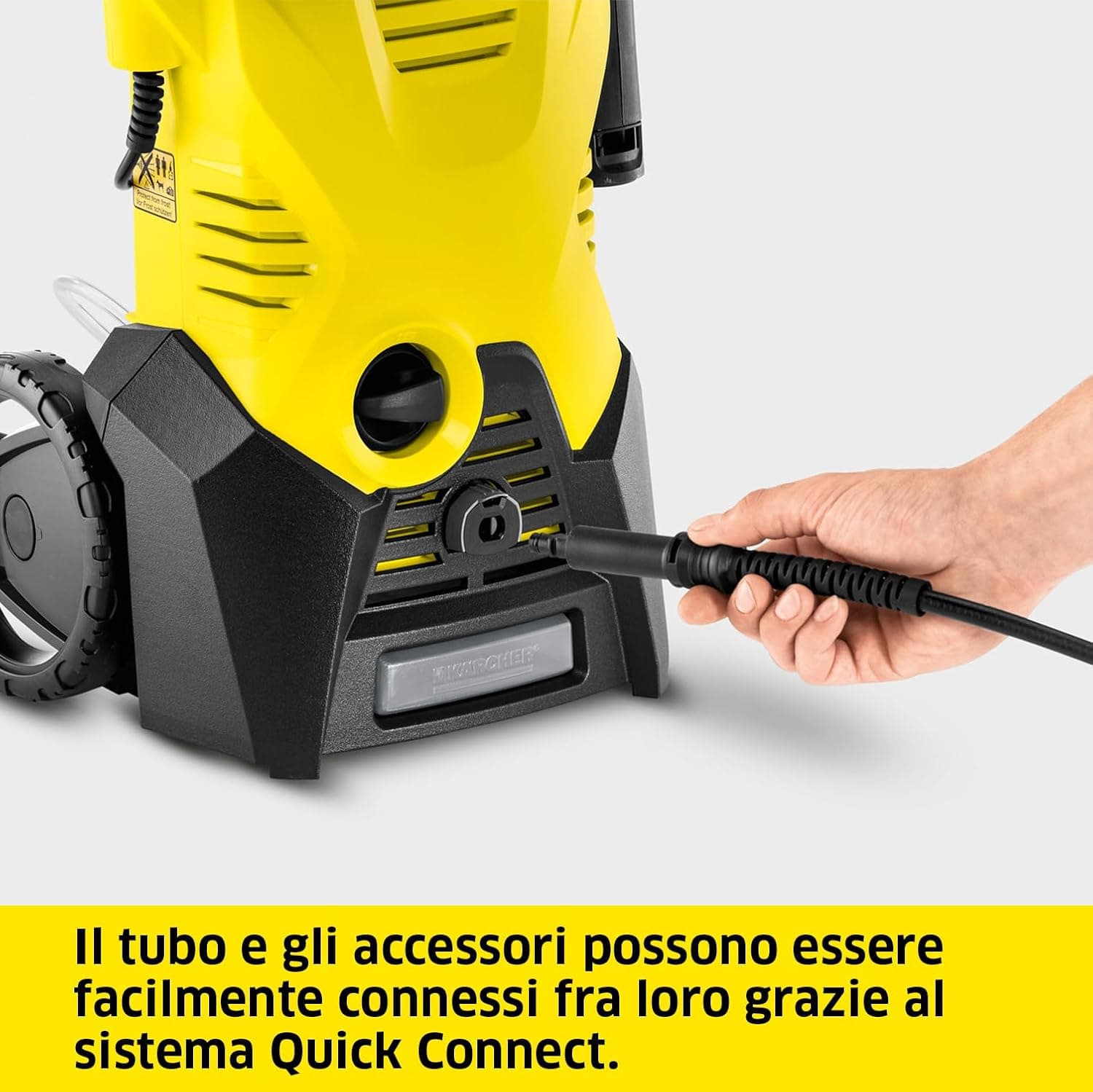 Idropulitrice Ad Acqua Fredda K3 1600W Con Lancia Vario Power Ugello Mangiasporco E Serbatoio Detergente Karcher in Idropulitrici BricoGo - Marano di Napoli, commercioVirtuoso.it