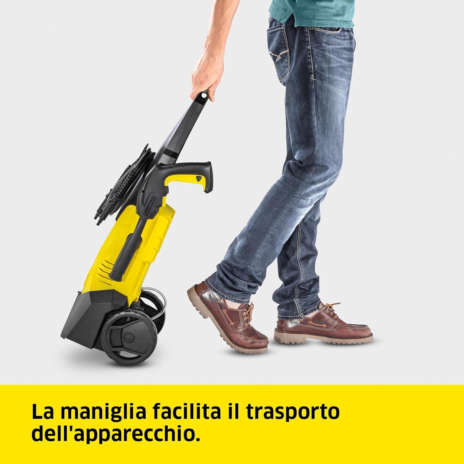 Idropulitrice Ad Acqua Fredda K3 1600W Con Lancia Vario Power Ugello Mangiasporco E Serbatoio Detergente Karcher in Idropulitrici BricoGo - Marano di Napoli, commercioVirtuoso.it