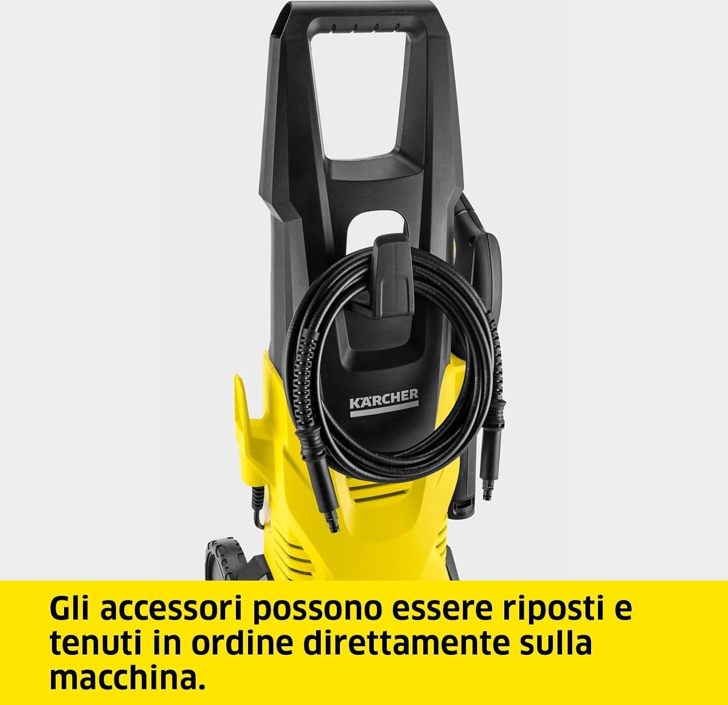 Idropulitrice Ad Acqua Fredda K3 1600W Con Lancia Vario Power Ugello Mangiasporco E Serbatoio Detergente Karcher in Idropulitrici BricoGo - Marano di Napoli, commercioVirtuoso.it