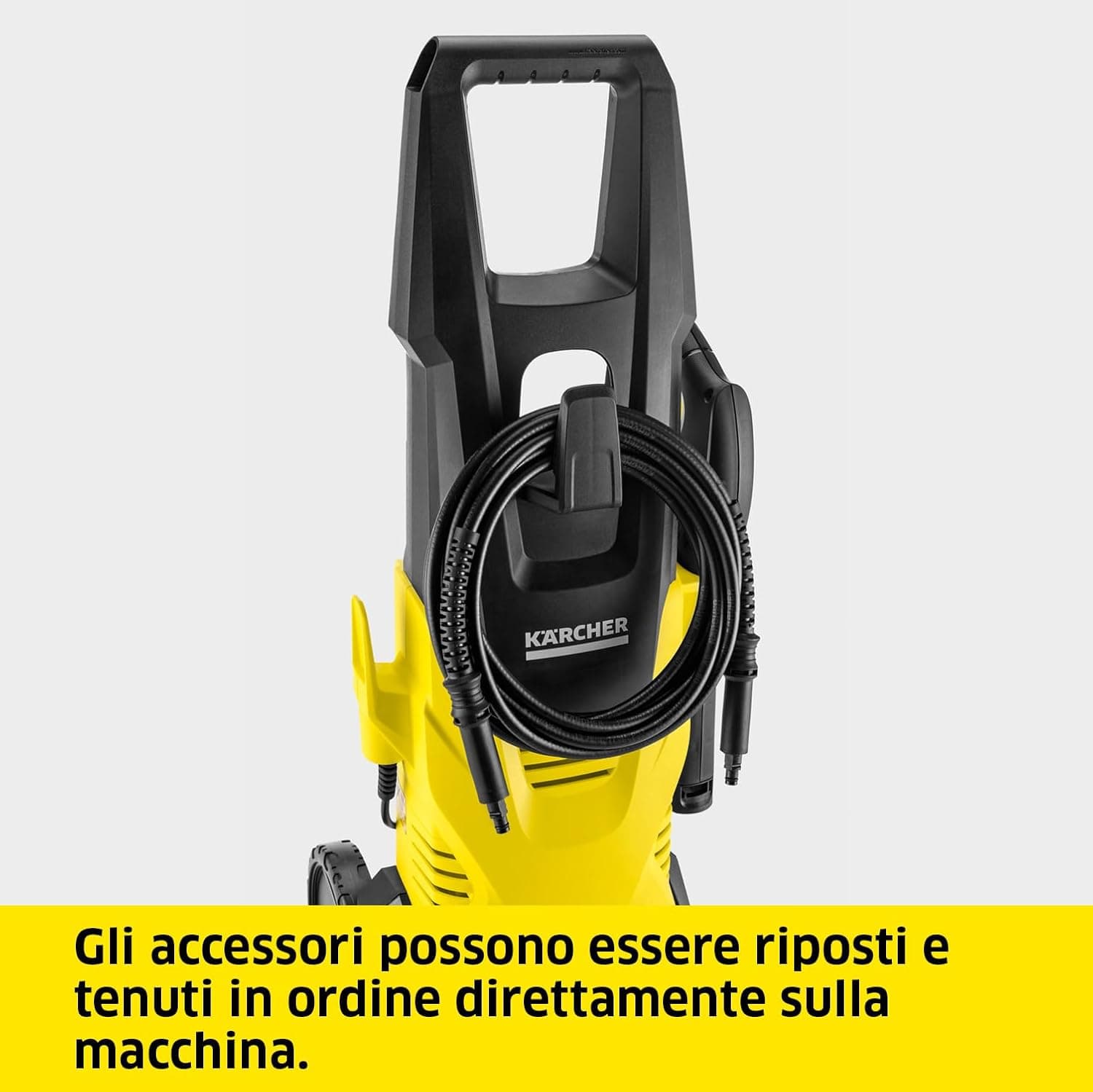 Idropulitrice Ad Acqua Fredda K3 1600W Con Lancia Vario Power Ugello Mangiasporco E Serbatoio Detergente Karcher in Idropulitrici BricoGo - Marano di Napoli, commercioVirtuoso.it