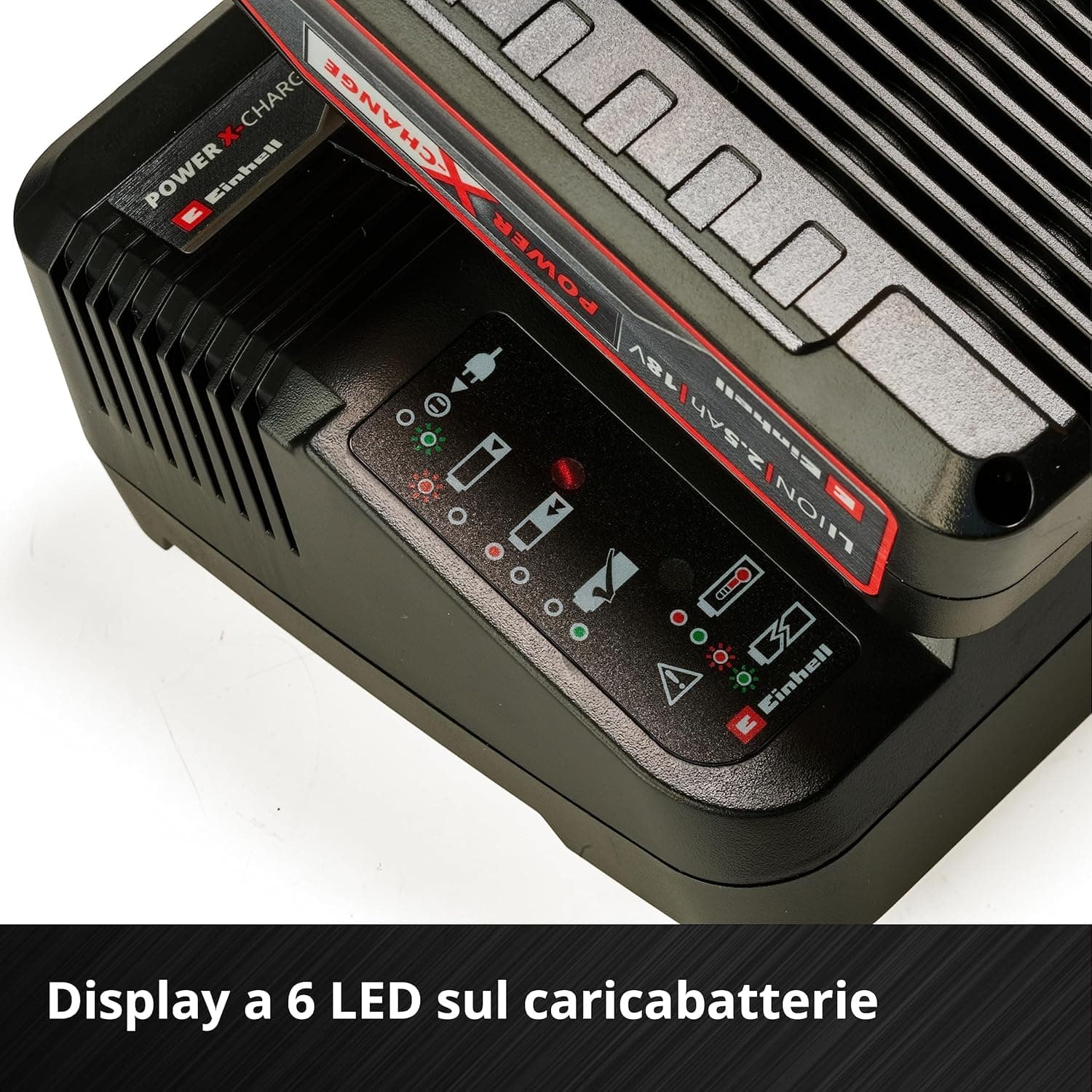 Kit Batteria Al Litio Power X-Change 18V 4,0Ah Con Caricabatteria Rapido Compatibile Con Tutti Gli Utensili Einhell in Pacchi batterie BricoGo - Marano di Napoli, commercioVirtuoso.it