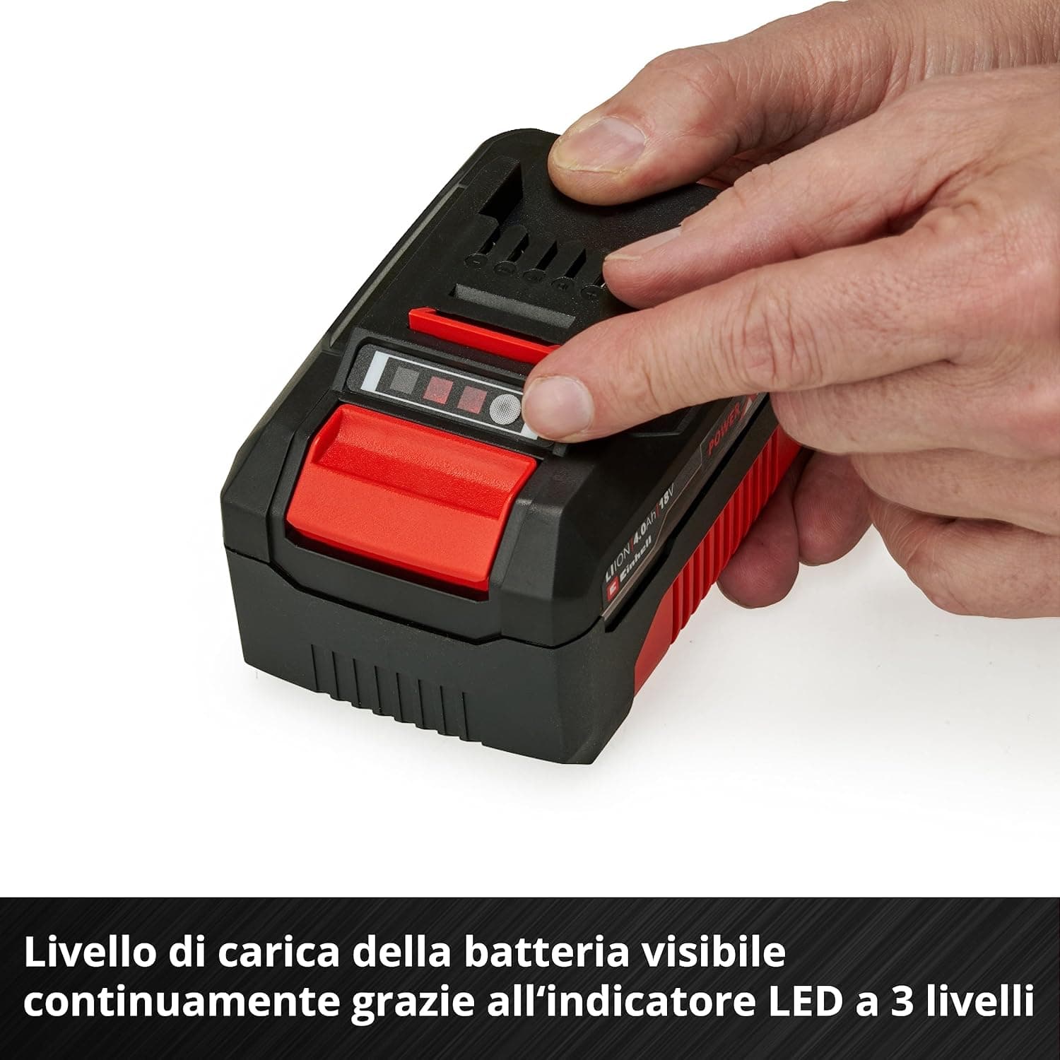 Kit Batteria Al Litio Power X-Change 18V 4,0Ah Con Caricabatteria Rapido Compatibile Con Tutti Gli Utensili Einhell in Pacchi batterie BricoGo - Marano di Napoli, commercioVirtuoso.it