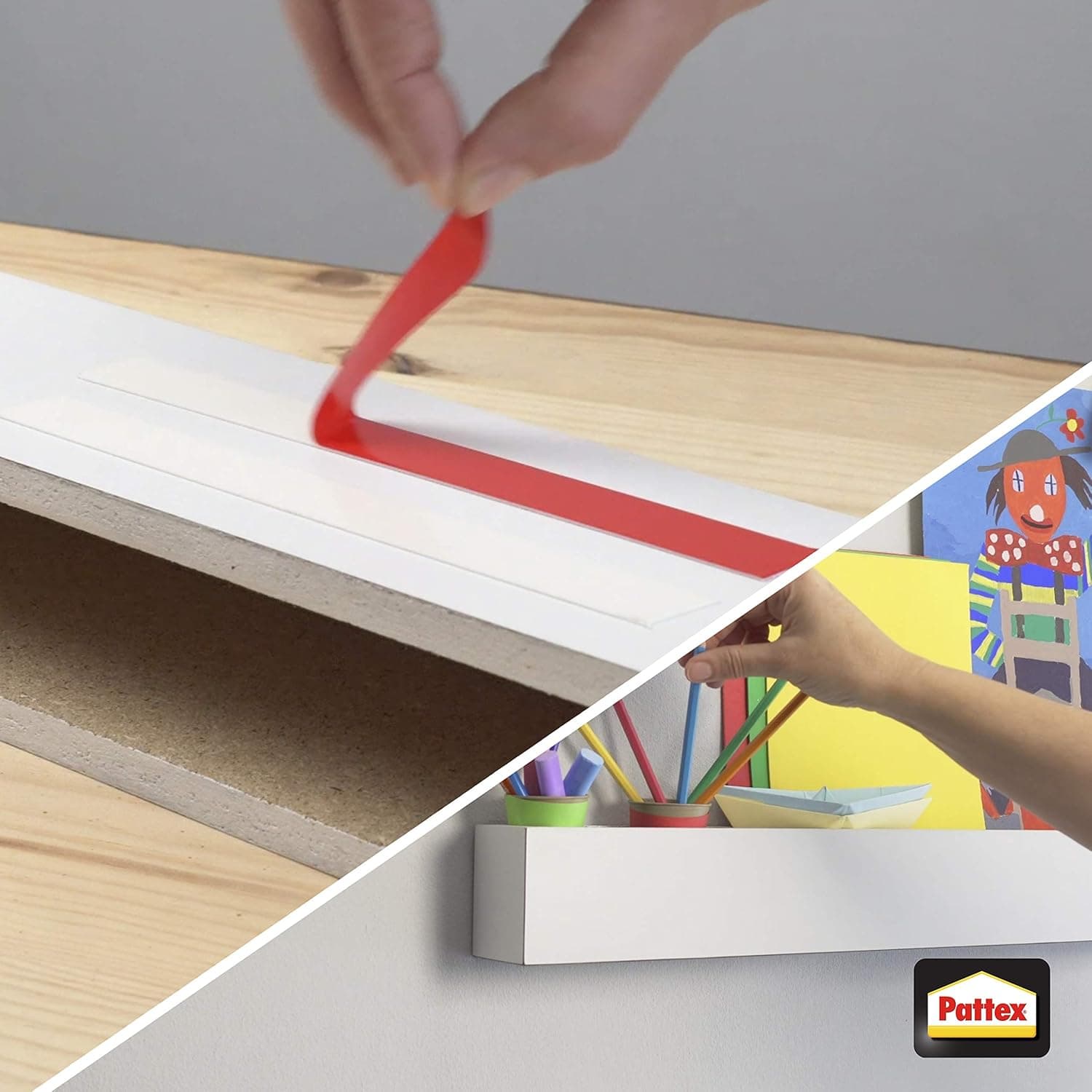 Nastro Biadesivo Extra Forte Millechiodi 19 Mm X 1,5 M Per Interni Ed Esterni Fino A 120 Kg Di Tenuta Pattex Henkel in Nastro di montaggio BricoGo - Marano di Napoli, commercioVirtuoso.it