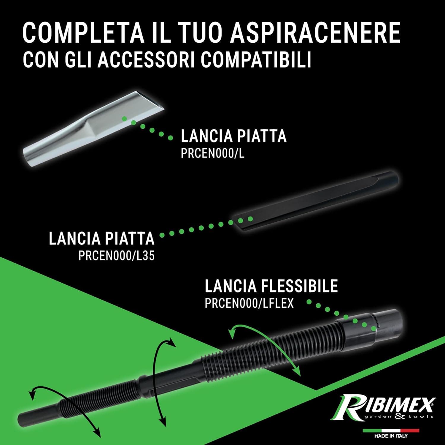 Aspiracenere Elettrico Cenerill 1000W Con Filtro Hepa Lavabile Bidone In Acciaio 18 Litri E Tubo Metallico Ribimex in Aspiratori liquidi-solidi BricoGo - Marano di Napoli, commercioVirtuoso.it