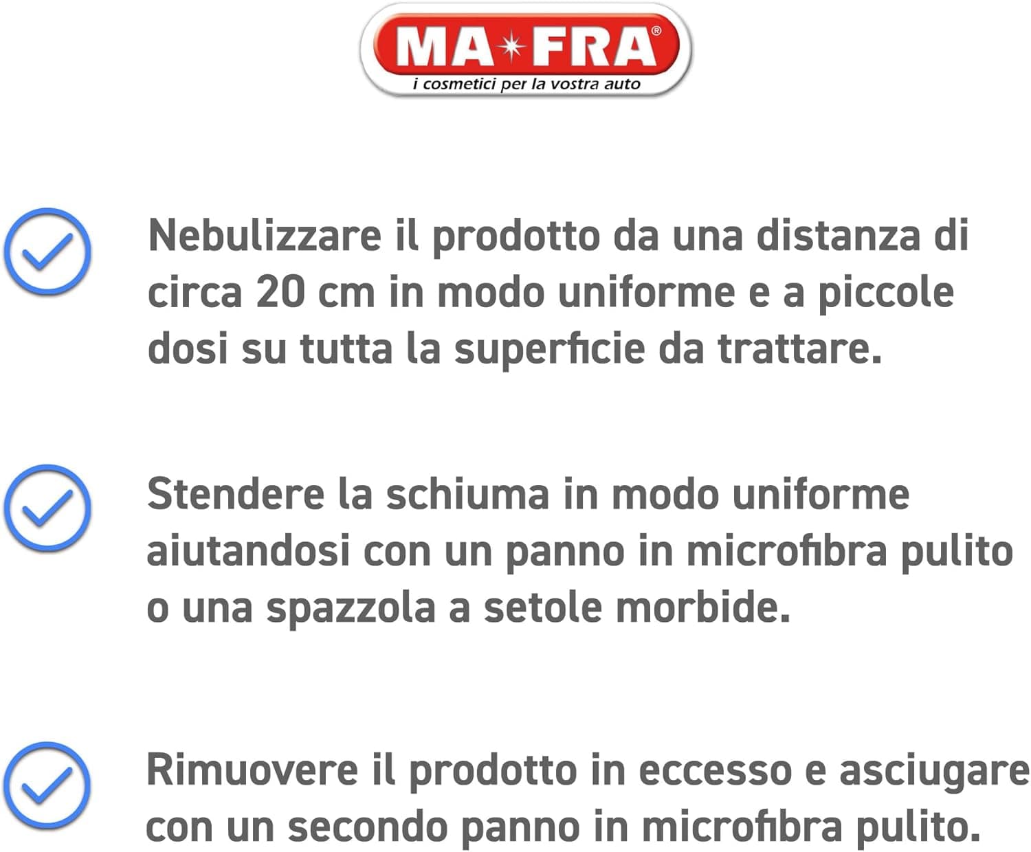 Trattamento Tessuti 3 In 1 Detergente Smacchiante E Ravvivante Per Sedili E Tappezzeria Auto In Tessuto O Alcantara 500 Ml Ma-Fra in Smacchiatori e additivi BricoGo - Marano di Napoli, commercioVirtuoso.it