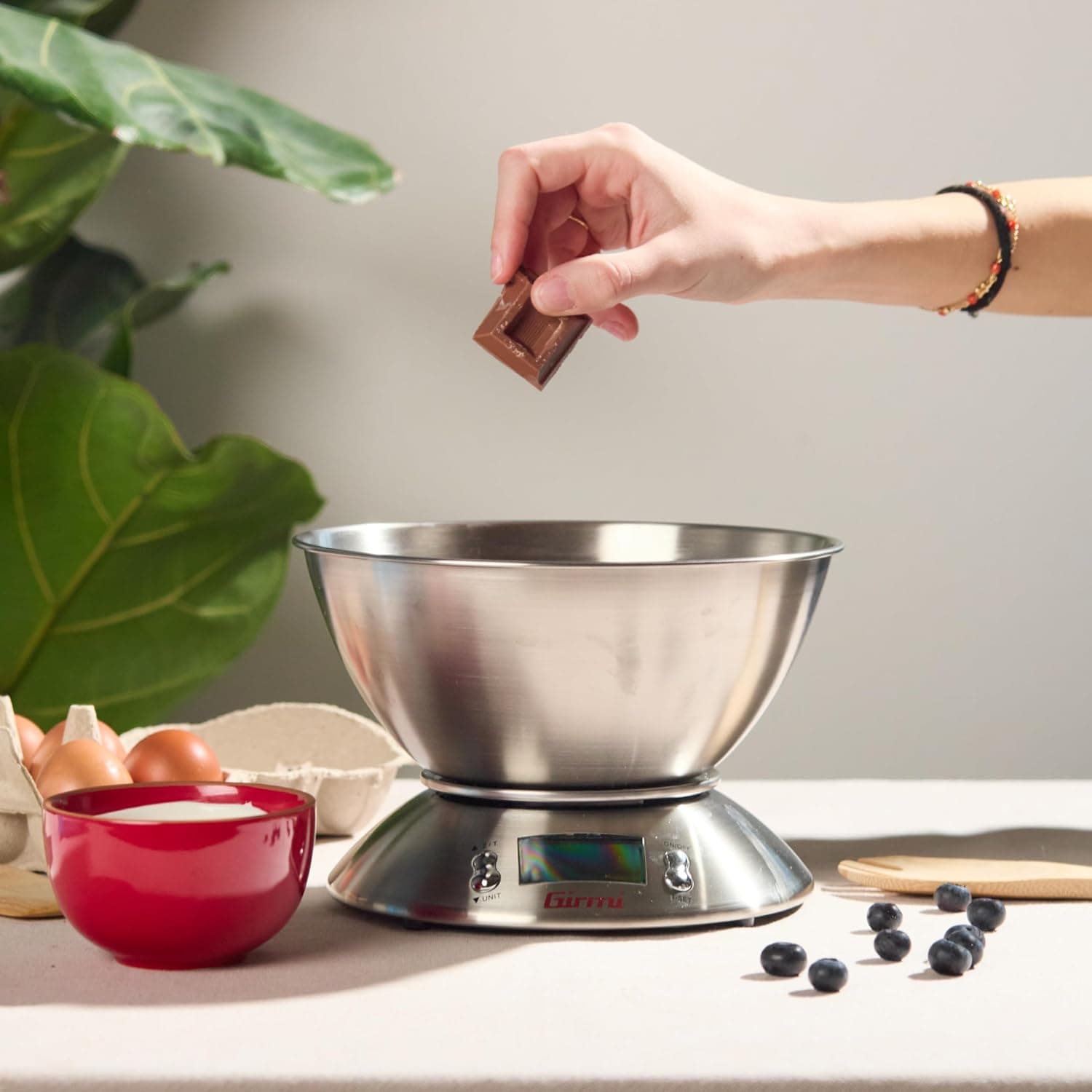 Bilancia Da Cucina Digitale Ps85 Con Ciotola In Acciaio Inox Portata 3 Kg Precisione 1 G Display Lcd E Funzione Tara Girmi in Bilance BricoGo - Marano di Napoli, commercioVirtuoso.it