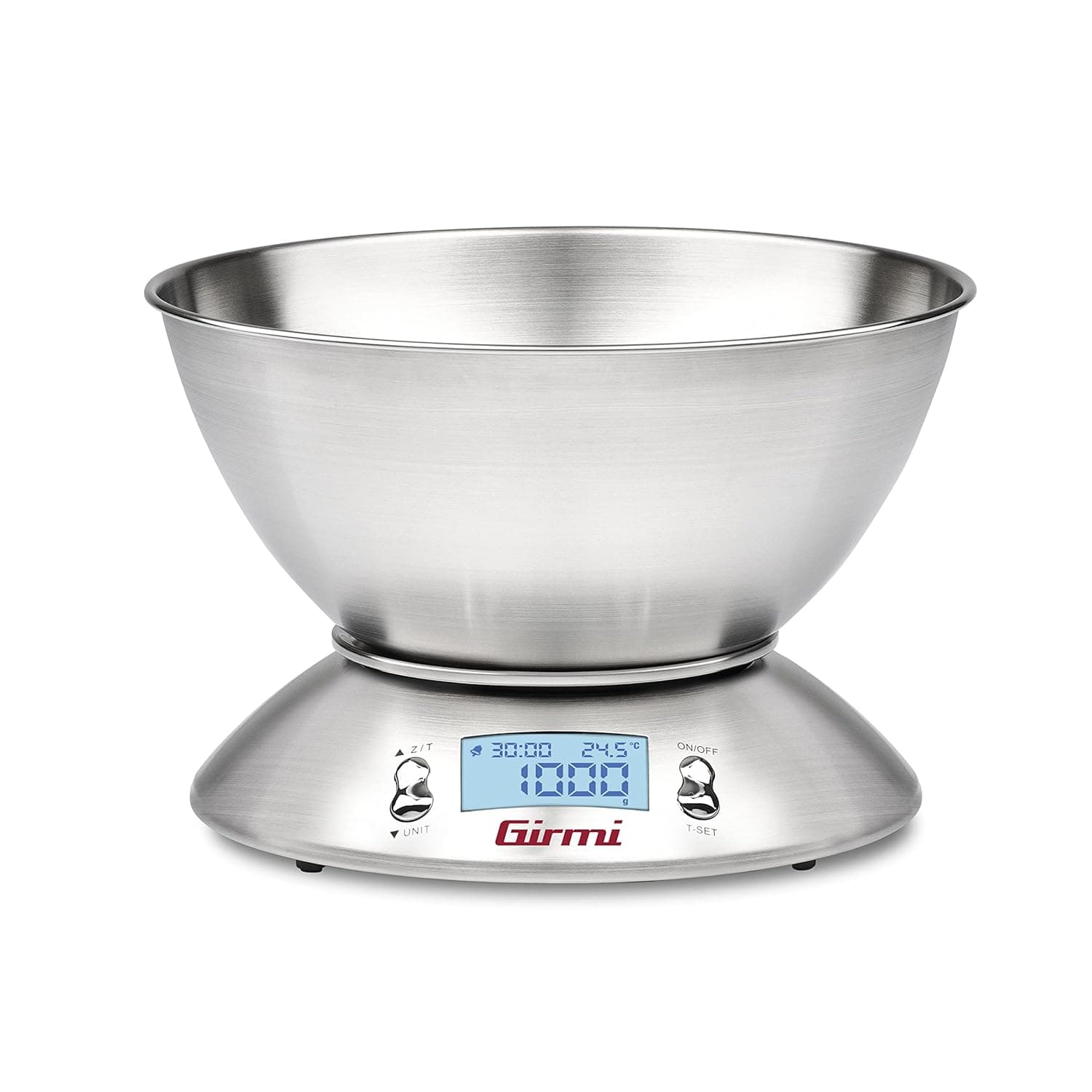 Bilancia Da Cucina Digitale Ps85 Con Ciotola In Acciaio Inox Portata 3 Kg Precisione 1 G Display Lcd E Funzione Tara Girmi in Bilance BricoGo - Marano di Napoli, commercioVirtuoso.it