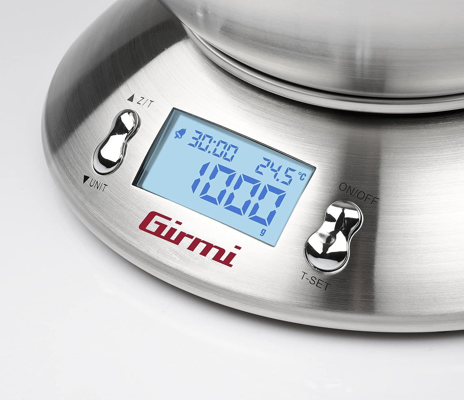 Bilancia Da Cucina Digitale Ps85 Con Ciotola In Acciaio Inox Portata 3 Kg Precisione 1 G Display Lcd E Funzione Tara Girmi in Bilance BricoGo - Marano di Napoli, commercioVirtuoso.it