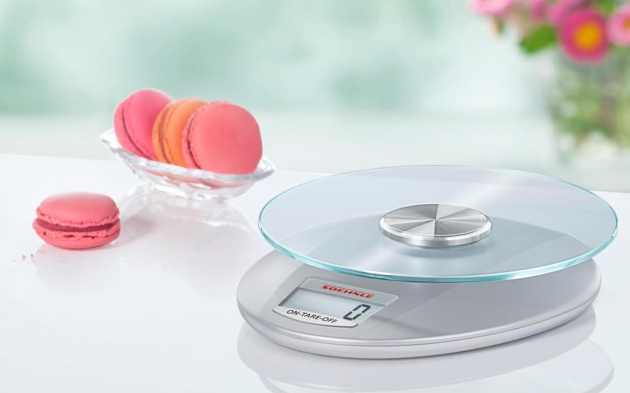 Bilancia Da Cucina Digitale Roma Silver Con Piatto In Vetro Rimovibile Portata 5 Kg Precisione 1 G Display Lcd Soehnle in Bilance BricoGo - Marano di Napoli, commercioVirtuoso.it