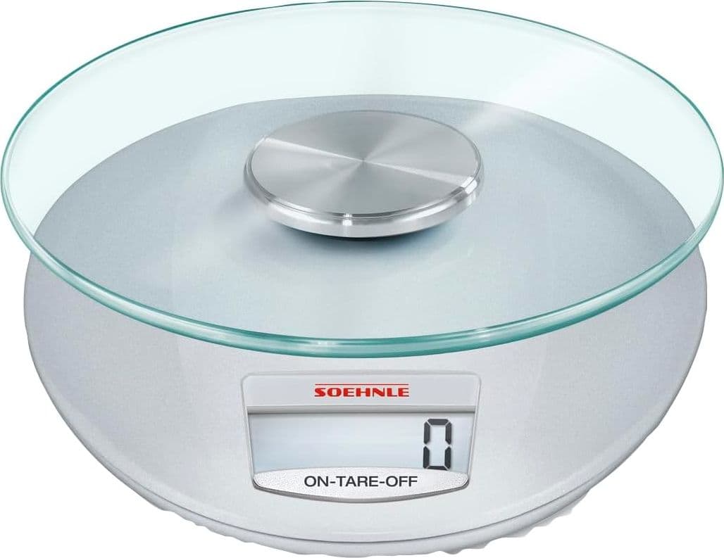 Bilancia Da Cucina Digitale Roma Silver Con Piatto In Vetro Rimovibile Portata 5 Kg Precisione 1 G Display Lcd Soehnle in Bilance BricoGo - Marano di Napoli, commercioVirtuoso.it