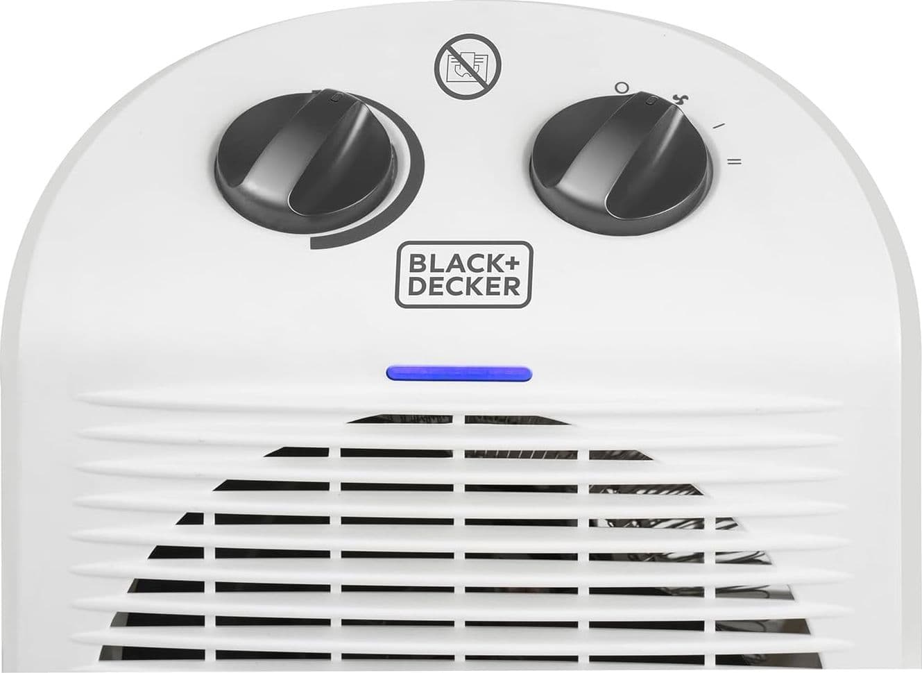 Termoventilatore Da Tavolo Bxsh2000E 2000W Regolabile Protezione Ip21 E Sicurezza Antiribaltamento Black&Decker in Stufe elettriche BricoGo - Marano di Napoli, commercioVirtuoso.it
