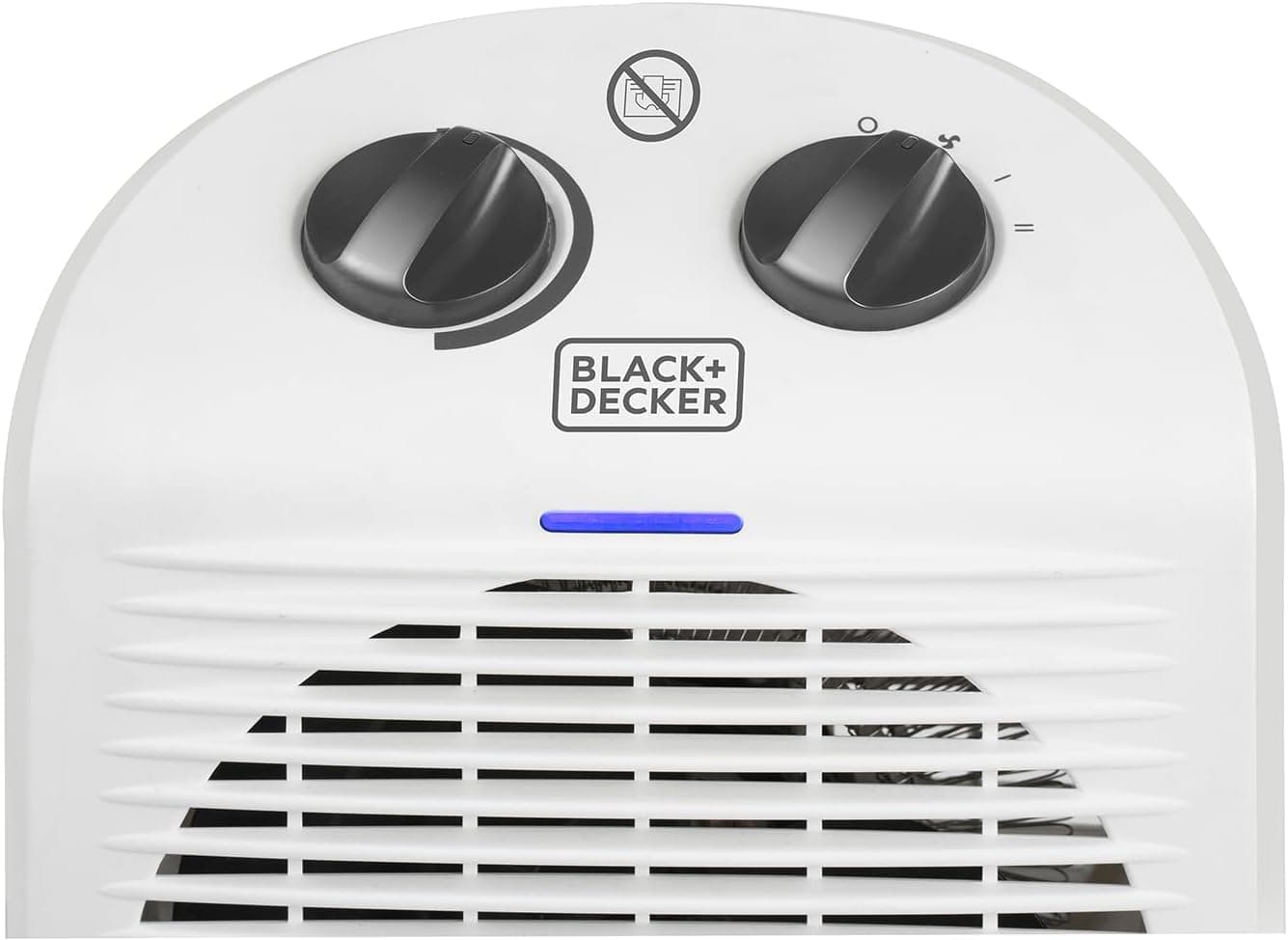 Termoventilatore Da Tavolo Bxsh2000E 2000W Regolabile Protezione Ip21 E Sicurezza Antiribaltamento Black&Decker in Stufe elettriche BricoGo - Marano di Napoli, commercioVirtuoso.it
