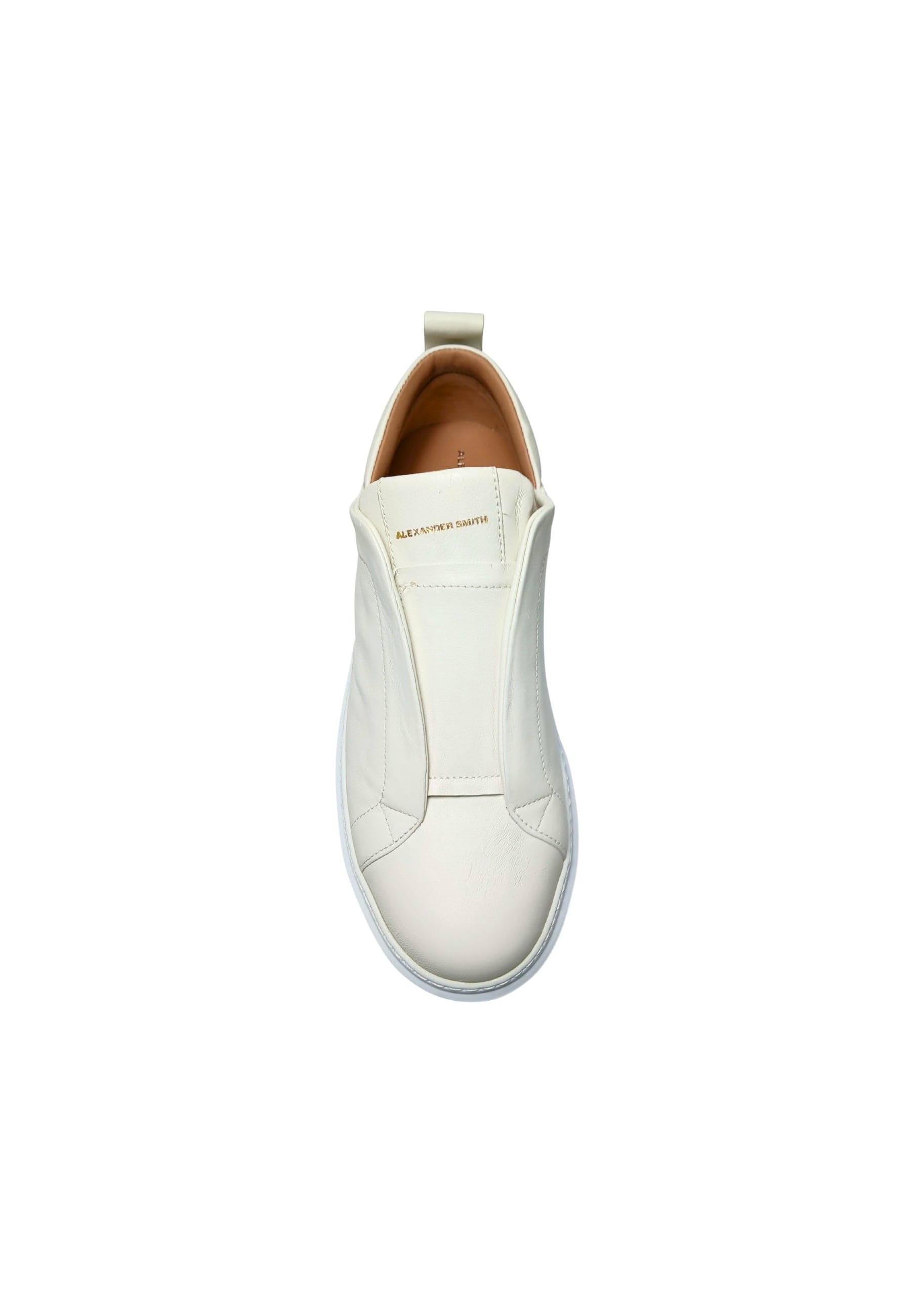 ALEXANDER SMITH Scarpe Uomo Alexander Smith Wembley Man Slip-on Total White da uomo in Sneaker casual Drestige - Casamassima, commercioVirtuoso.it