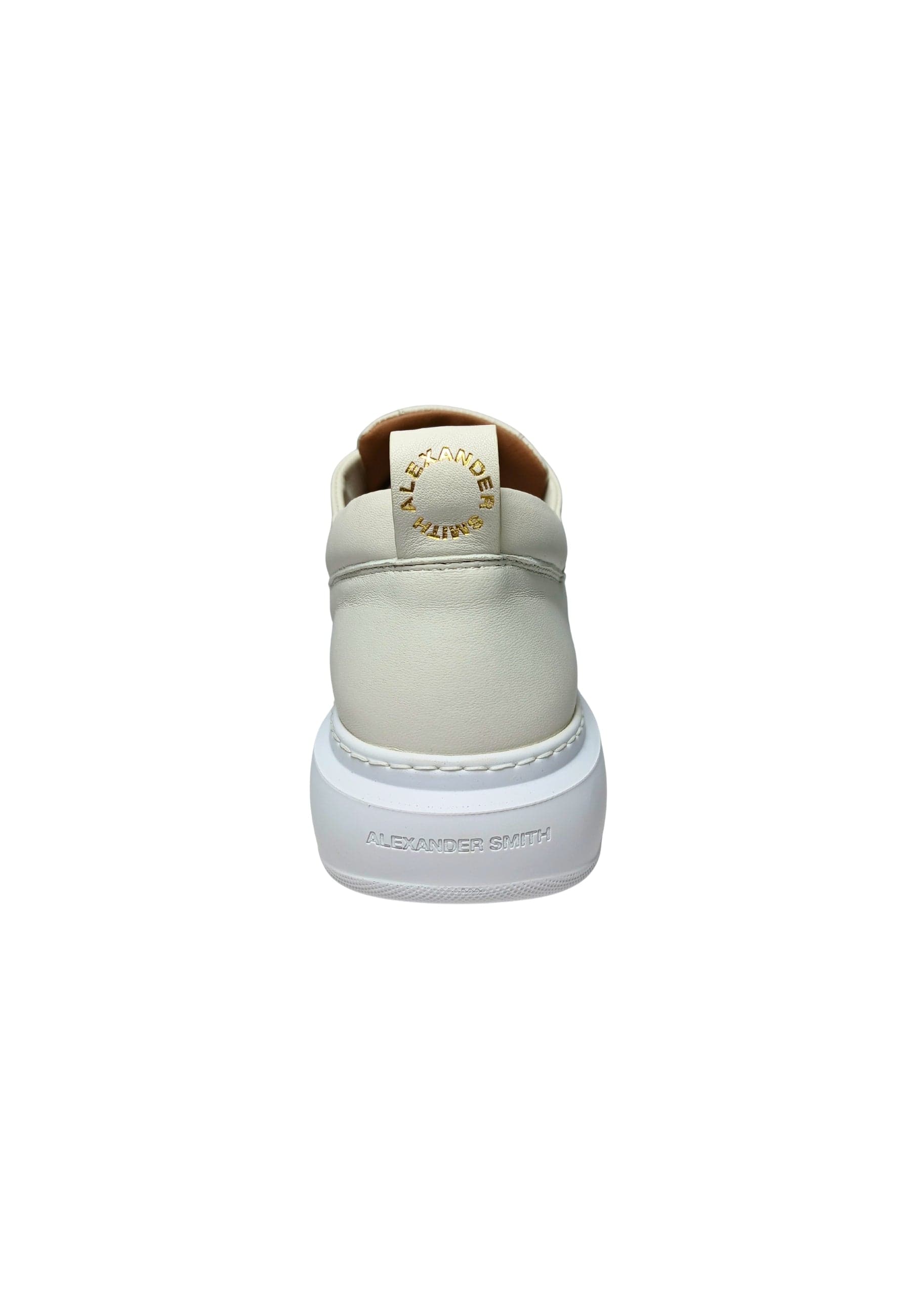 ALEXANDER SMITH Scarpe Uomo Alexander Smith Wembley Man Slip-on Total White da uomo in Sneaker casual Drestige - Casamassima, commercioVirtuoso.it
