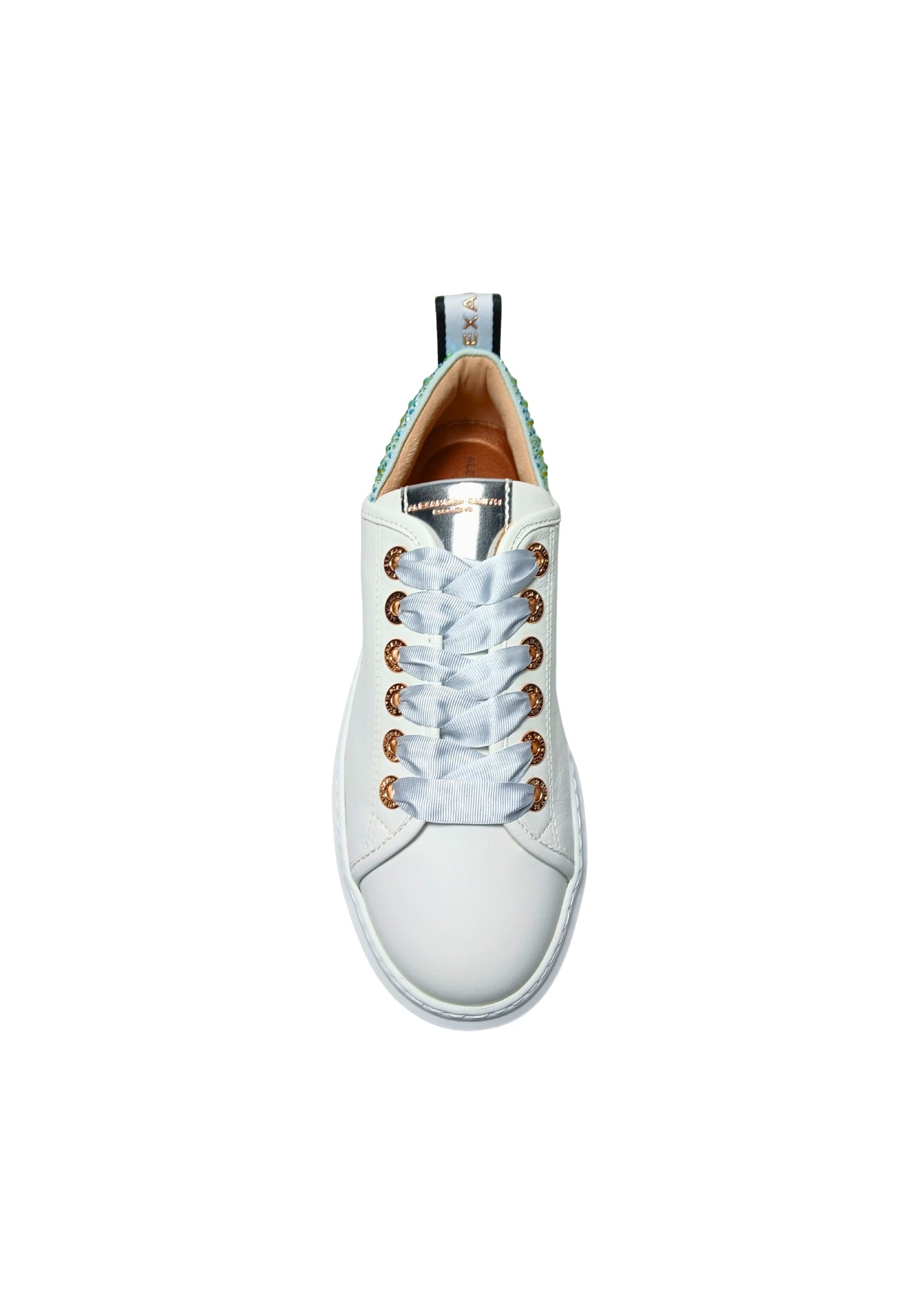 ALEXANDER SMITH Scarpe Donna Alexander Smith Wembley Woman Off White Pastel Azure da donna in Sneaker casual Drestige - Casamassima, commercioVirtuoso.it
