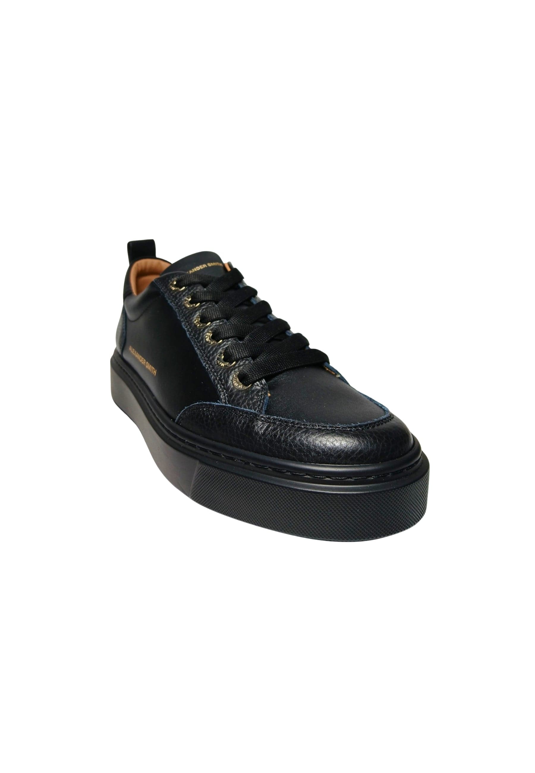 ALEXANDER SMITH Scarpe Uomo Alexander Smith Bond Man Total Black da uomo in Sneaker casual Drestige - Casamassima, commercioVirtuoso.it