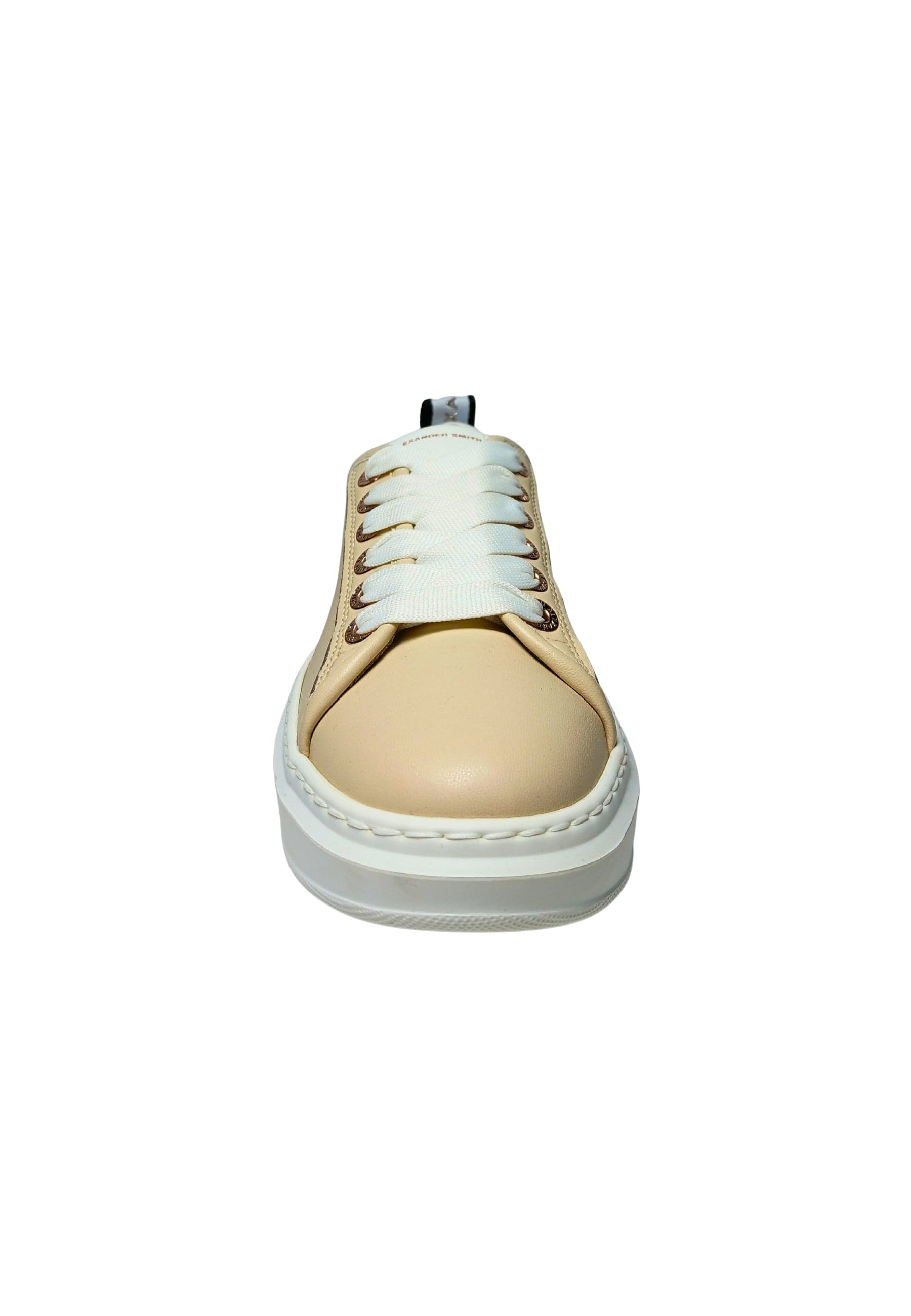 ALEXANDER SMITH Scarpe Donna Alexander Smith Wembley Woman Beige White da donna in Sneaker casual Drestige - Casamassima, commercioVirtuoso.it