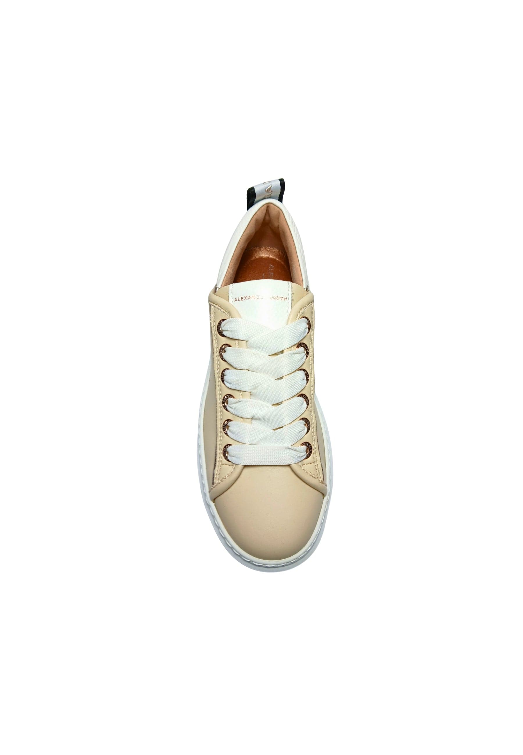 ALEXANDER SMITH Scarpe Donna Alexander Smith Wembley Woman Beige White da donna in Sneaker casual Drestige - Casamassima, commercioVirtuoso.it