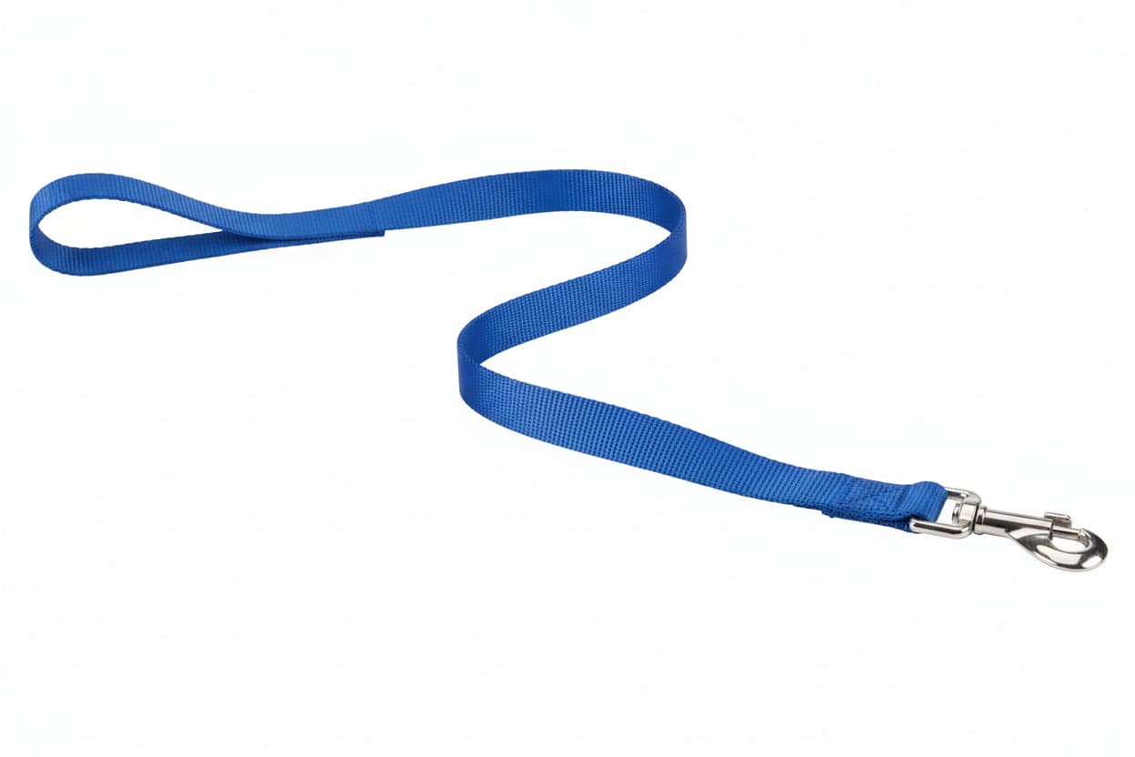 GUINZAGLIO PER CANI 'CLUB G' mm 10 x cm 120 - Col. Blu - FERPLAST