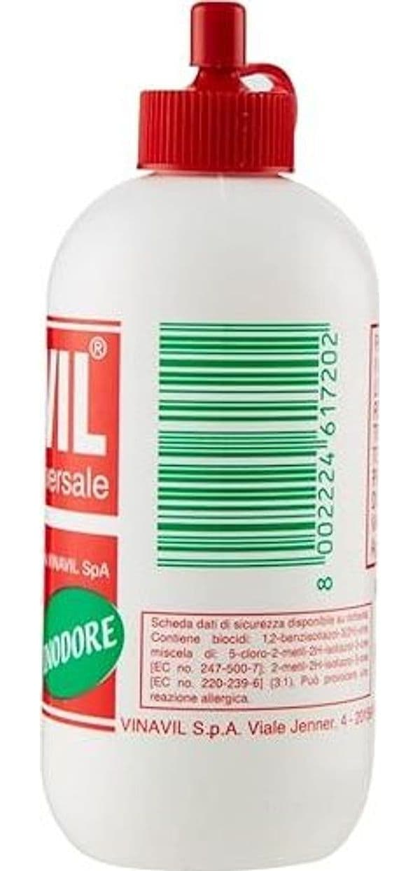 Colla Vinilica Universale Vinavil 250 Ml Trasparente Dopo L’Essiccazione Senza Solventi Per Legno Carta Tela E Hobbistica in Colle viniliche BricoGo - Marano di Napoli, commercioVirtuoso.it