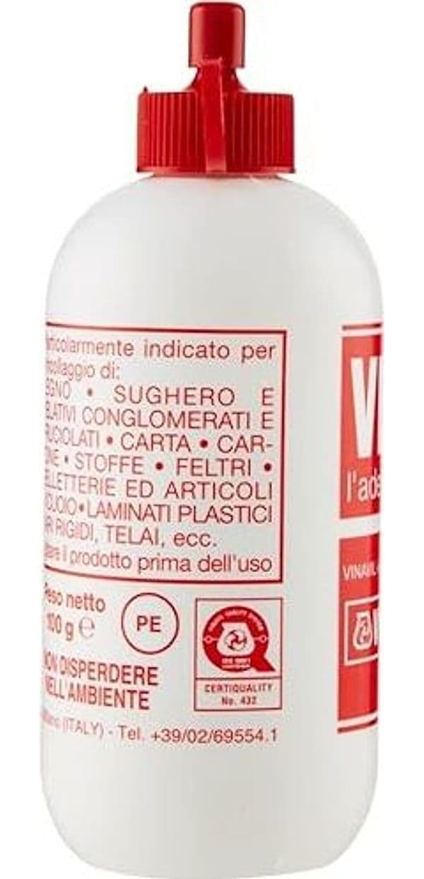 Colla Vinilica Universale Vinavil 250 Ml Trasparente Dopo L’Essiccazione Senza Solventi Per Legno Carta Tela E Hobbistica in Colle viniliche BricoGo - Marano di Napoli, commercioVirtuoso.it