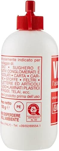 Colla Vinilica Universale Vinavil 250 Ml Trasparente Dopo L’Essiccazione Senza Solventi Per Legno Carta Tela E Hobbistica in Colle viniliche BricoGo - Marano di Napoli, commercioVirtuoso.it