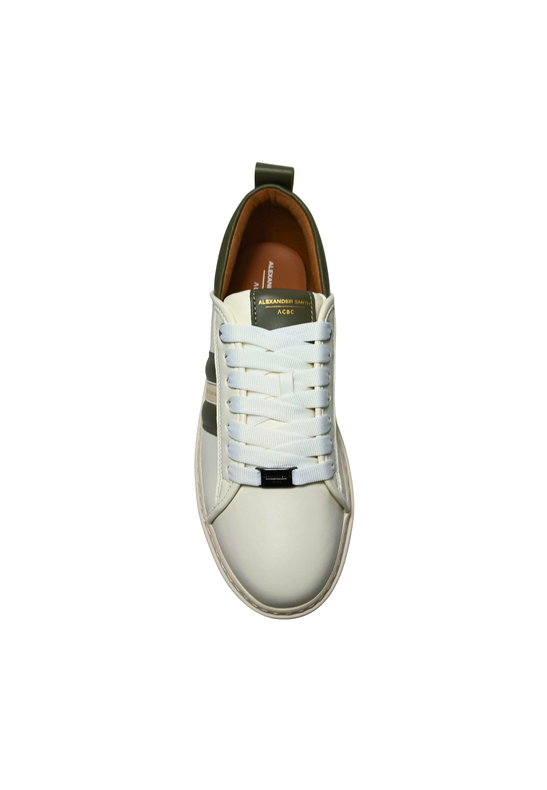 ALEXANDER SMITH Scarpe Uomo Alexander Smith Eco-Wembley Man Cream Military da uomo in Sneaker casual Drestige - Casamassima, commercioVirtuoso.it