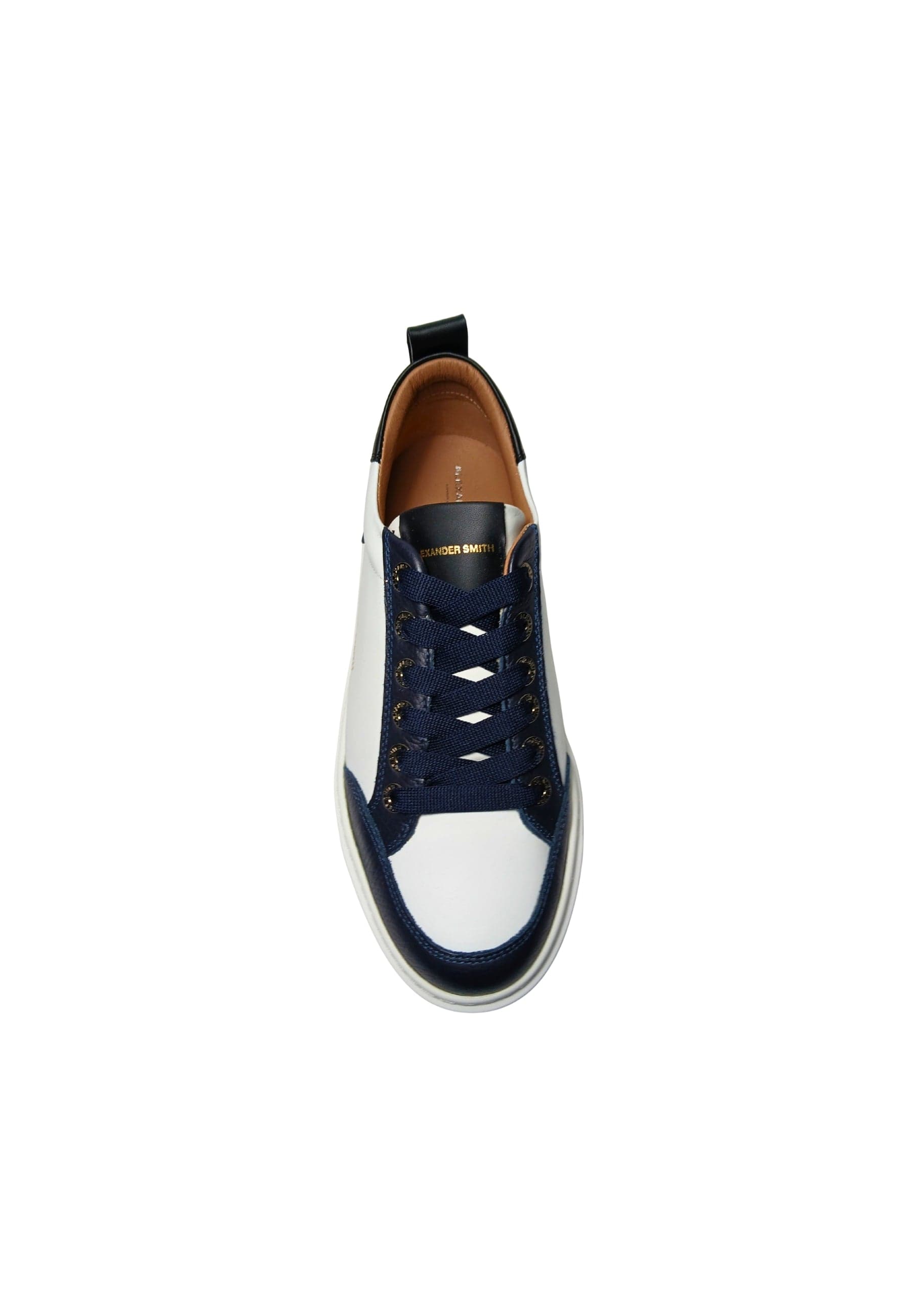 ALEXANDER SMITH Scarpe Uomo Alexander Smith Bond Man Blue White da uomo in Sneaker casual Drestige - Casamassima, commercioVirtuoso.it