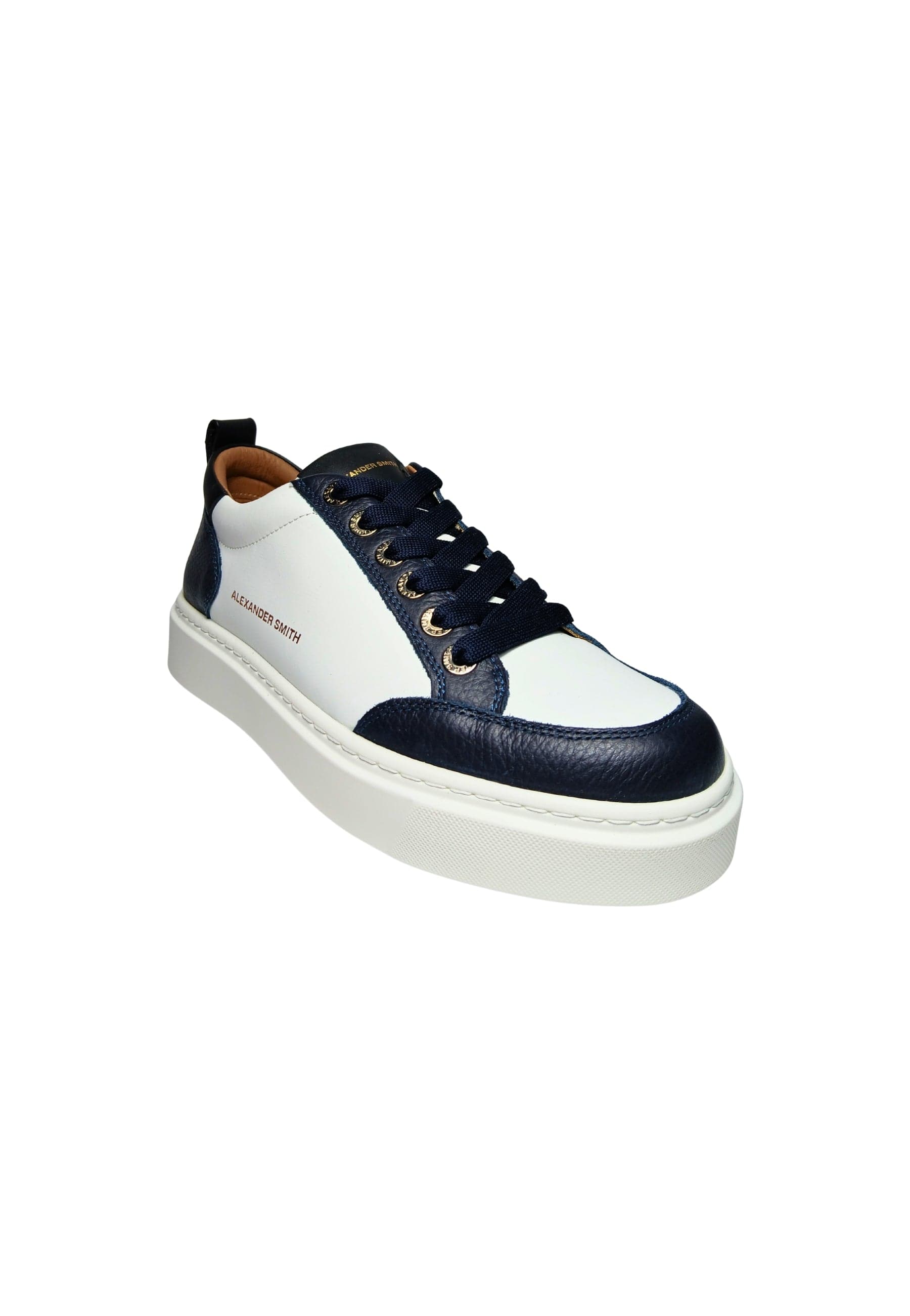 ALEXANDER SMITH Scarpe Uomo Alexander Smith Bond Man Blue White da uomo in Sneaker casual Drestige - Casamassima, commercioVirtuoso.it