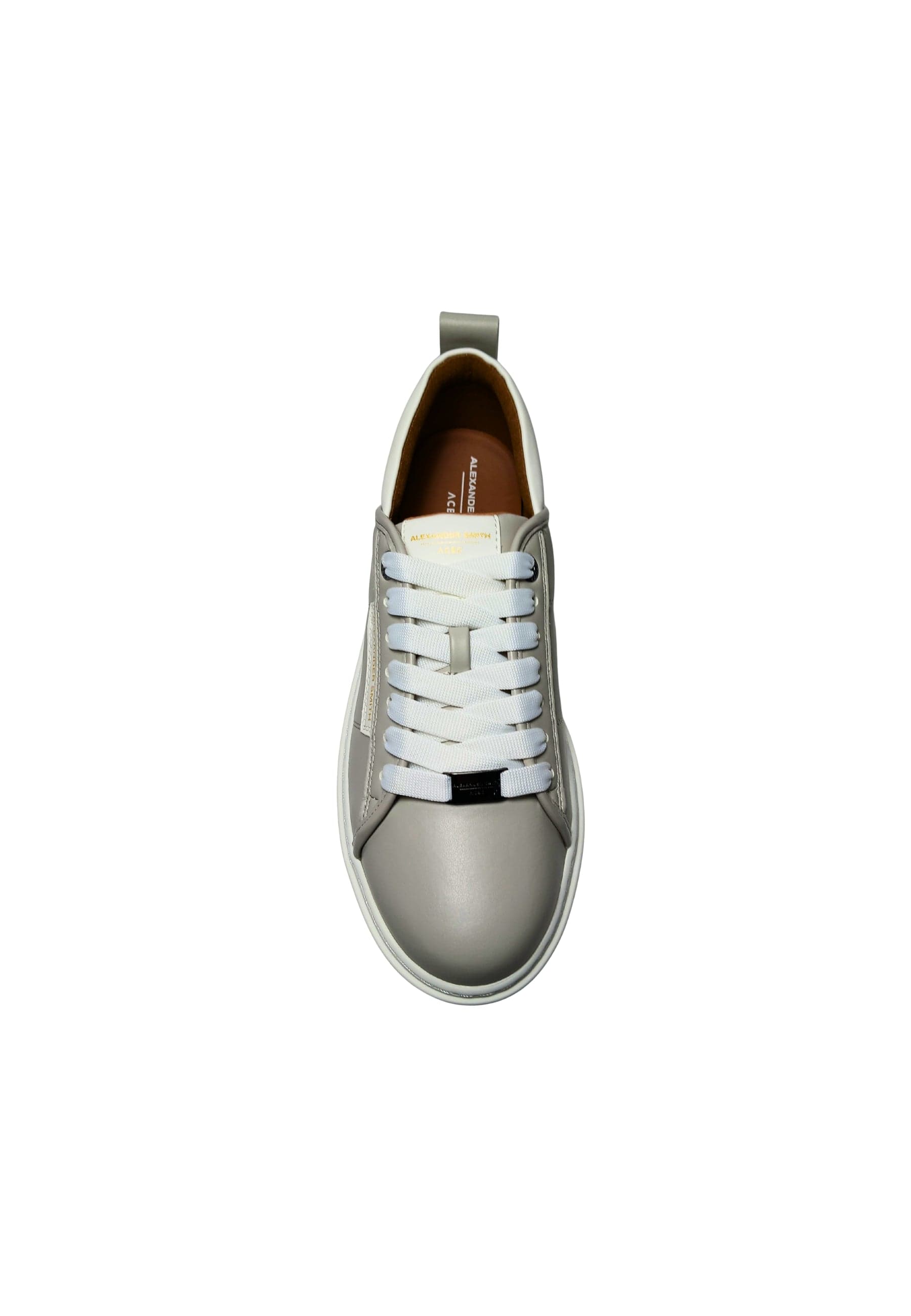 ALEXANDER SMITH Scarpe Uomo Alexander Smith Eco-Wembley Man Light Grey White da uomo in Sneaker casual Drestige - Casamassima, commercioVirtuoso.it