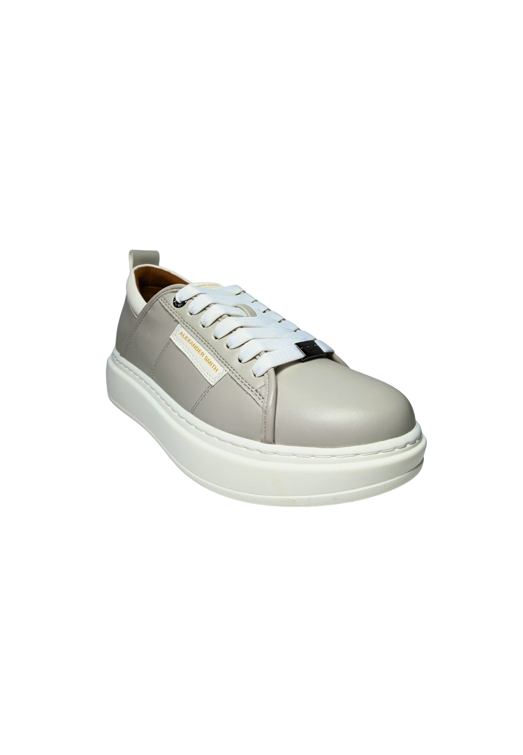 ALEXANDER SMITH Scarpe Uomo Alexander Smith Eco-Wembley Man Light Grey White da uomo in Sneaker casual Drestige - Casamassima, commercioVirtuoso.it