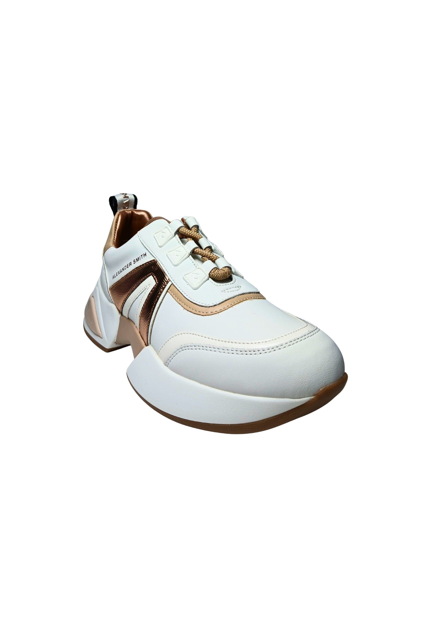 ALEXANDER SMITH Scarpe Donna Alexander Smith Marble Woman White Copper da donna in Sneaker casual Drestige - Casamassima, commercioVirtuoso.it
