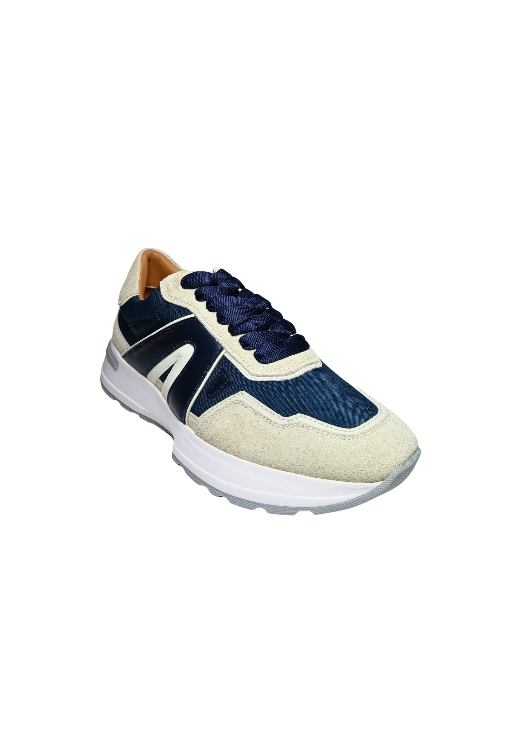 ALEXANDER SMITH Scarpe Uomo Alexander Smith Liverpool Man Blue Grey da uomo in Sneaker casual Drestige - Casamassima, commercioVirtuoso.it
