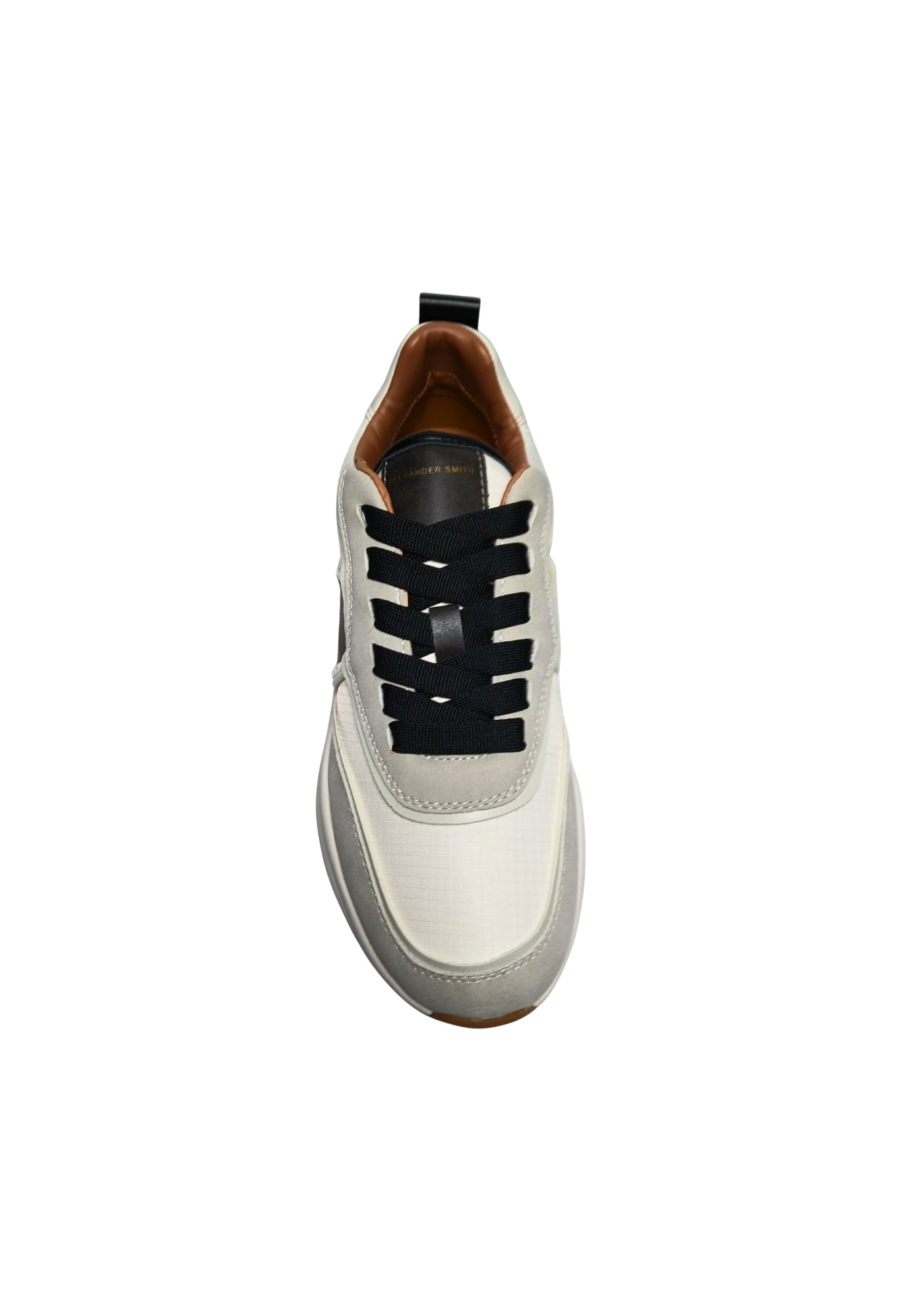 ALEXANDER SMITH Scarpe Uomo Alexander Smith Eco-Dover Man White Black da uomo in Sneaker casual Drestige - Casamassima, commercioVirtuoso.it
