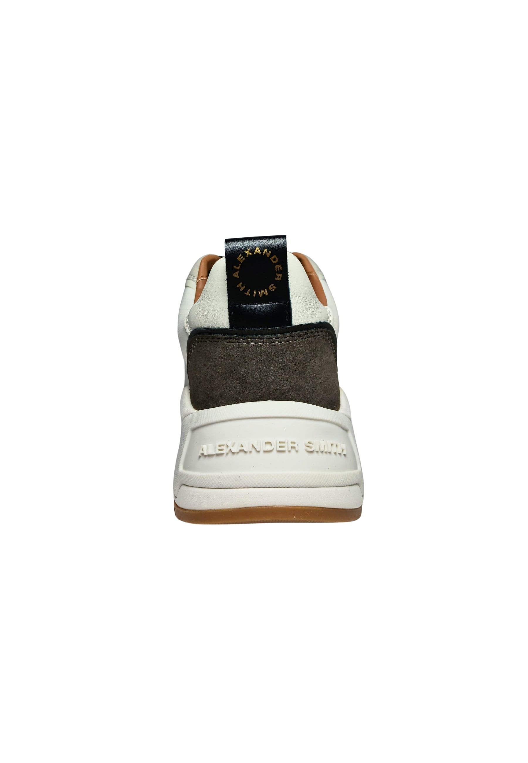 ALEXANDER SMITH Scarpe Uomo Alexander Smith Eco-Dover Man White Black da uomo in Sneaker casual Drestige - Casamassima, commercioVirtuoso.it