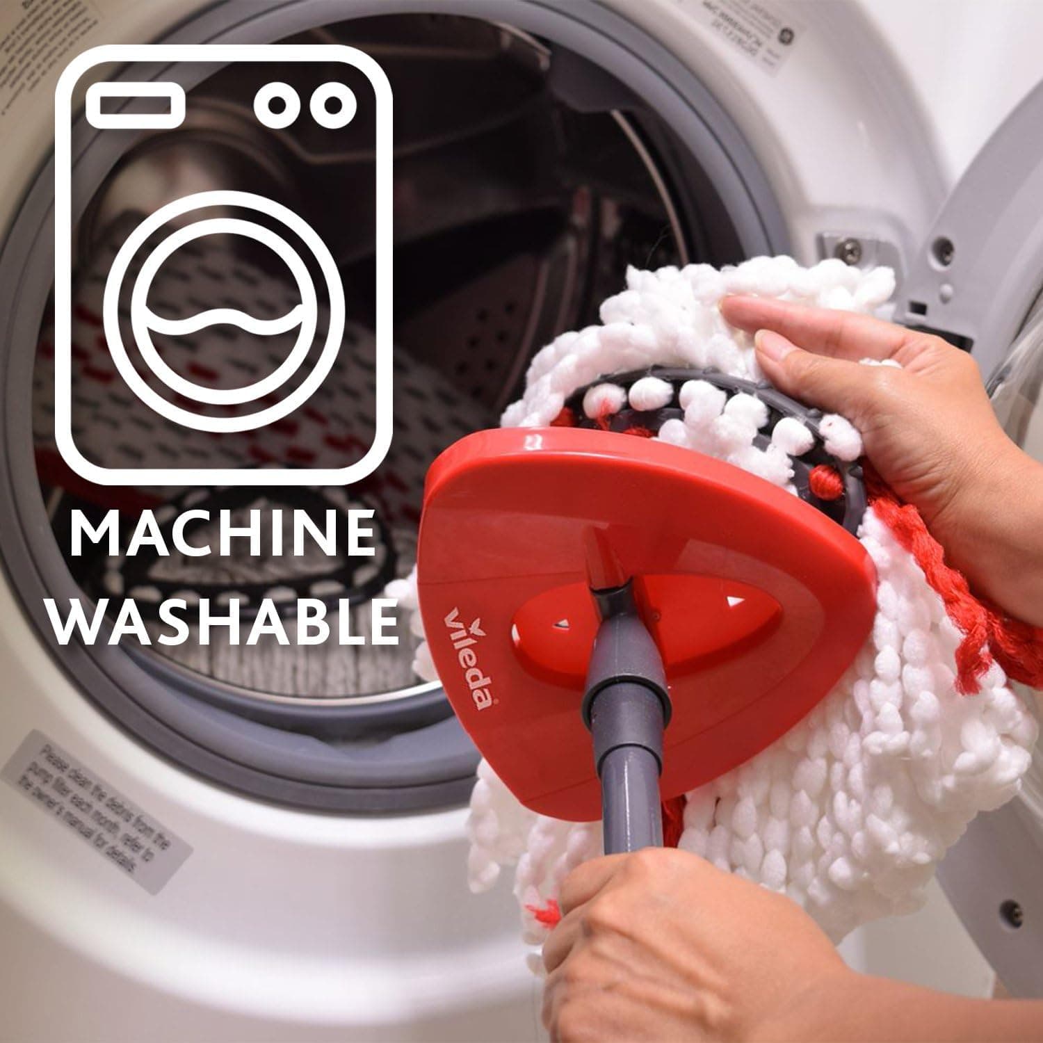 Sistema Lavapavimenti Supermocio Turbo Smart Con Secchio A Pedale E Fiocco In Microfibra Triangolare Vileda in Mop bagnato e asciutto BricoGo - Marano di Napoli, commercioVirtuoso.it
