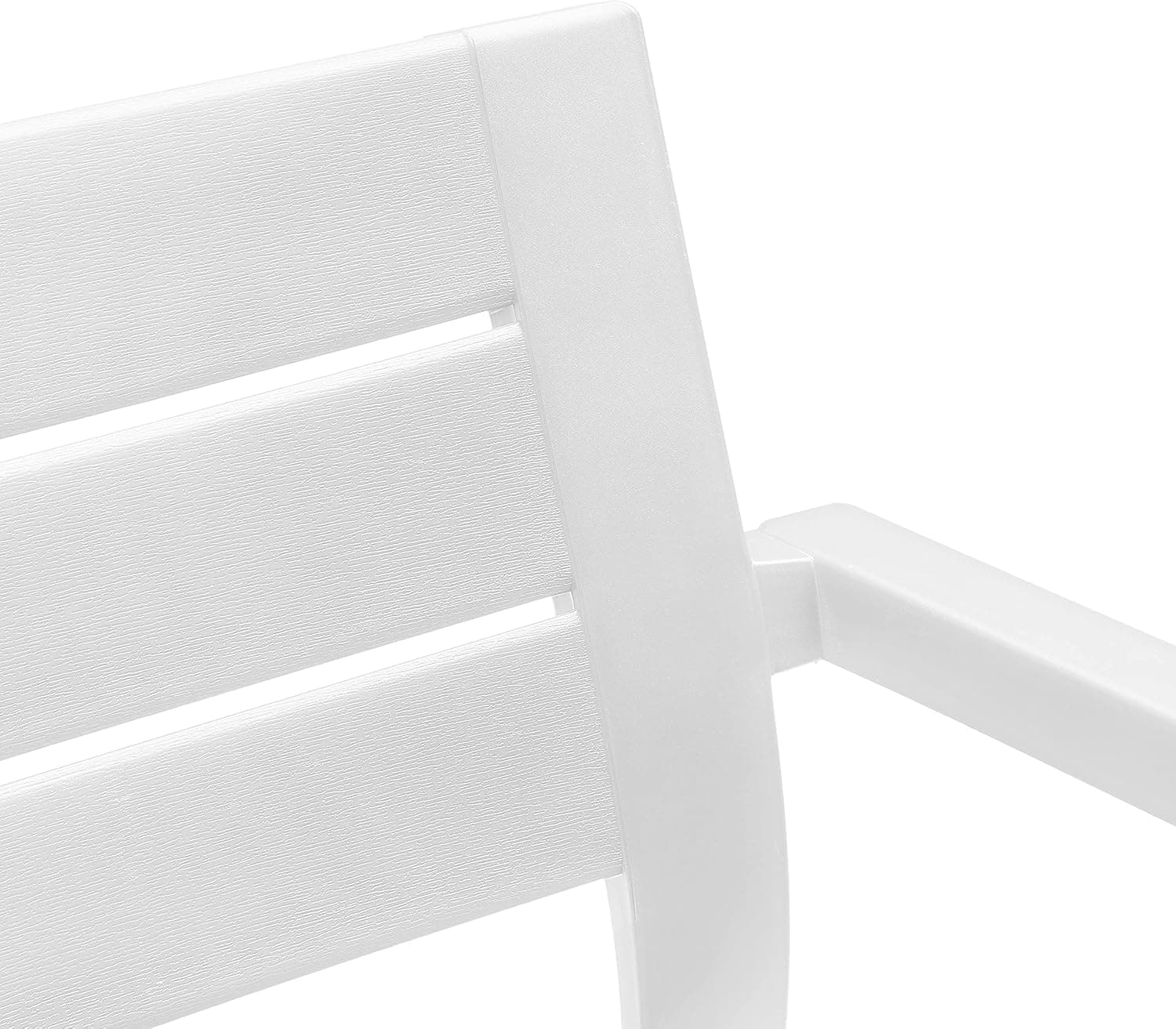 Sedia Da Giardino Julie Con Braccioli In Polipropilene Effetto Legno Colore Bianco Impilabile E Resistente Alle Intemperie Keter in Sedie per tavolo da giardino BricoGo - Marano di Napoli, commercioVirtuoso.it