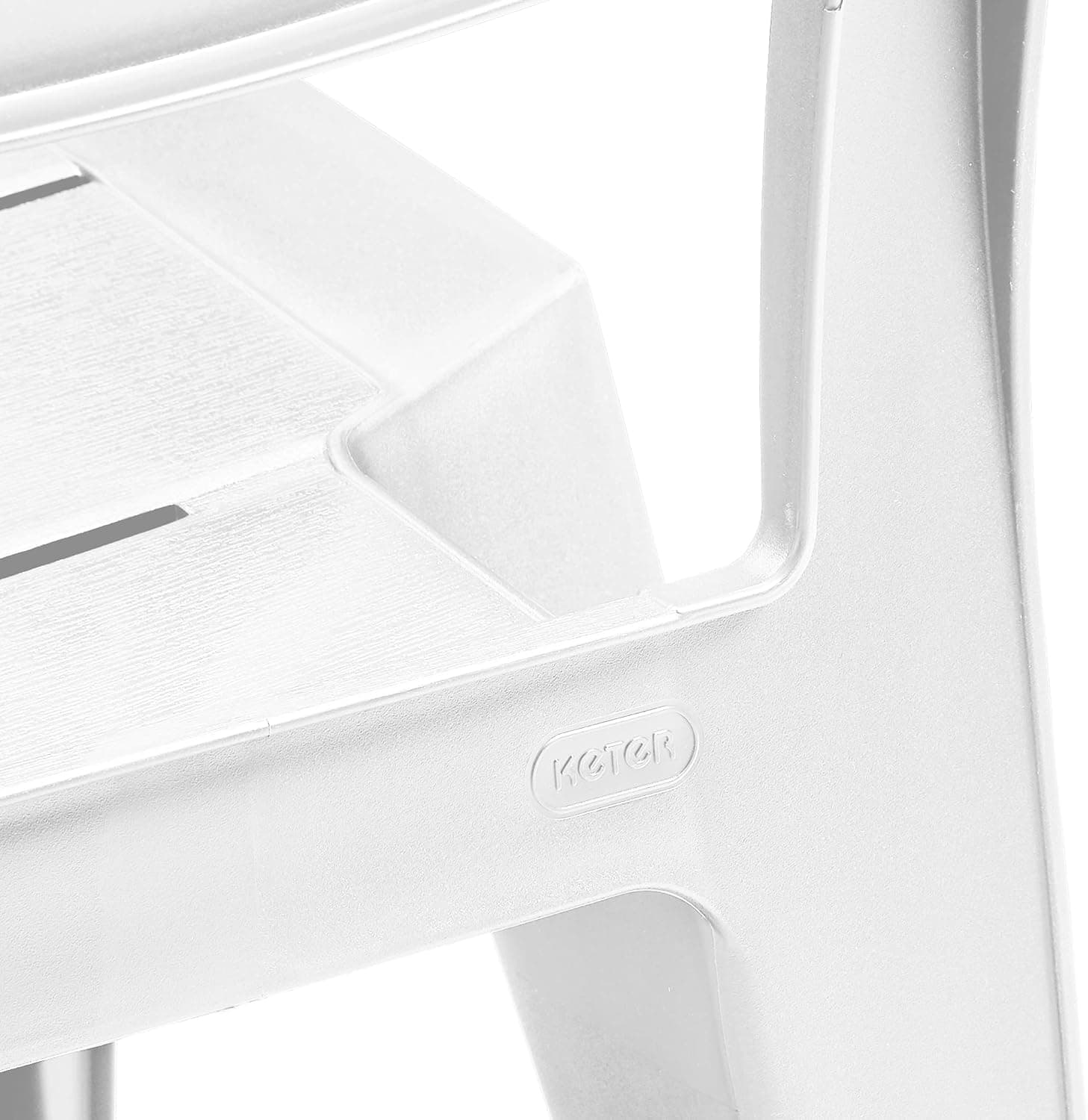 Sedia Da Giardino Julie Con Braccioli In Polipropilene Effetto Legno Colore Bianco Impilabile E Resistente Alle Intemperie Keter in Sedie per tavolo da giardino BricoGo - Marano di Napoli, commercioVirtuoso.it