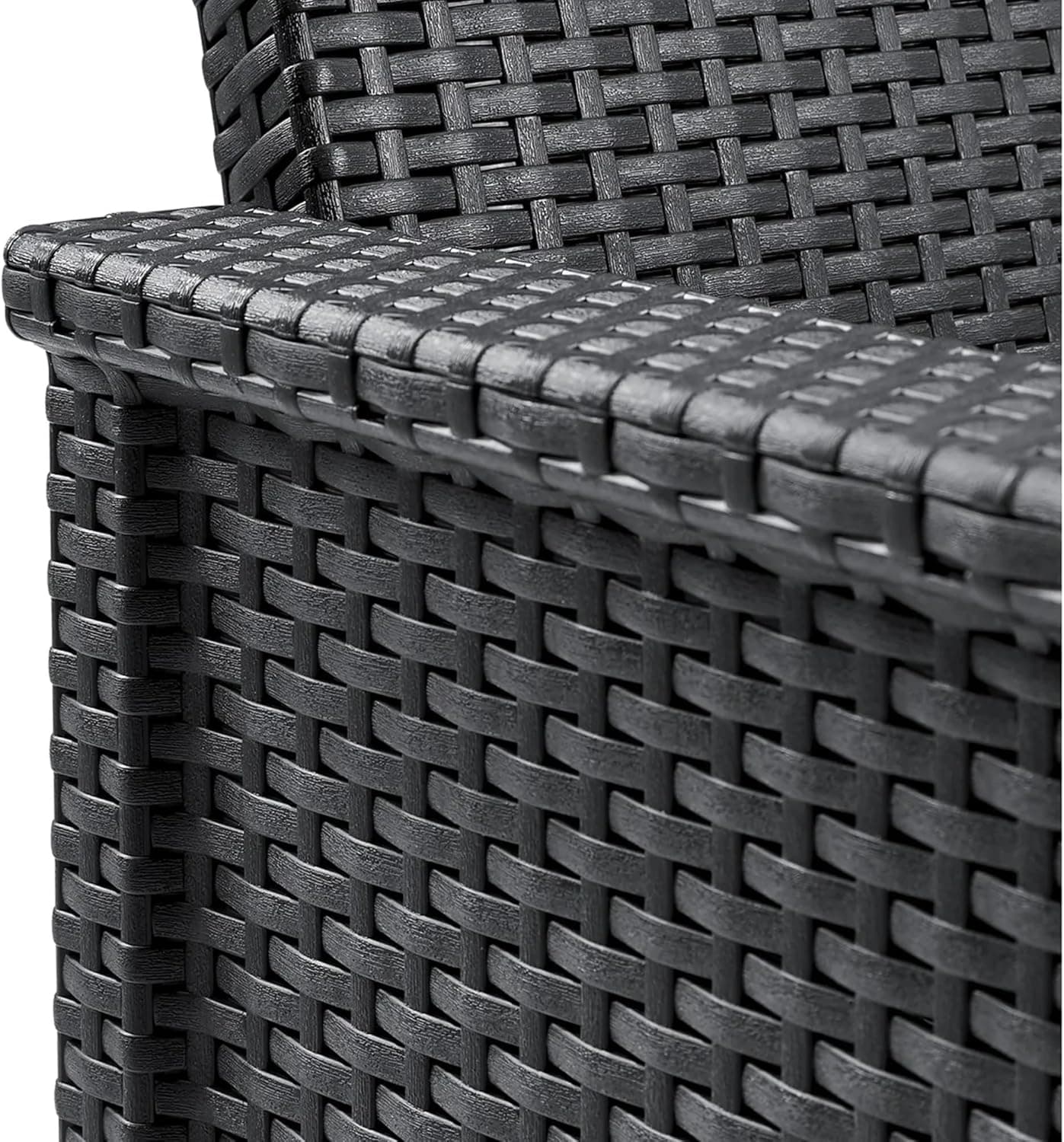 Salottino Da Esterno Emma Balcony Set 3 Pezzi In Resina Effetto Rattan Colore Graphite Con 2 Poltrone E Tavolino Keter in Divanetti BricoGo - Marano di Napoli, commercioVirtuoso.it