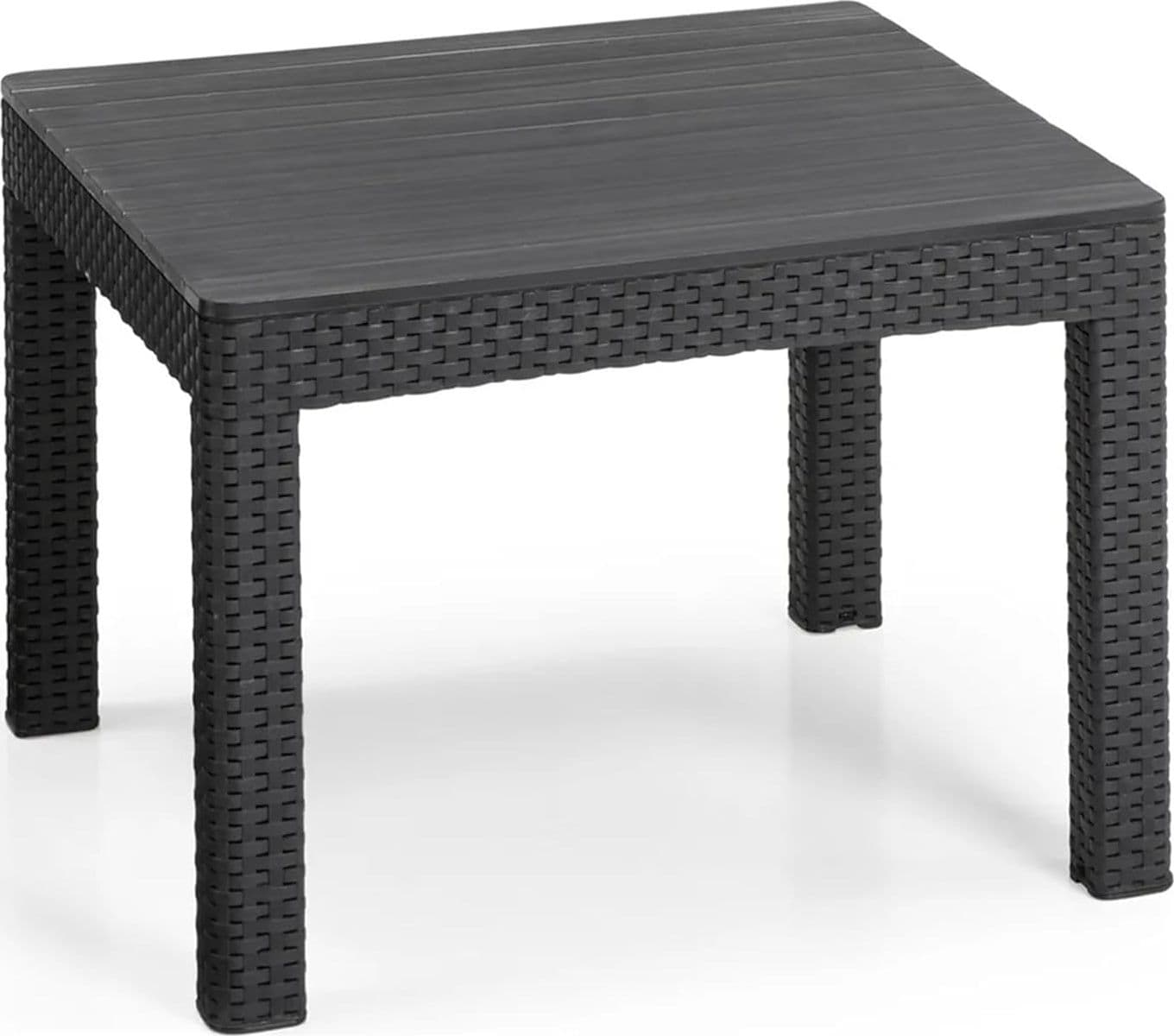 Salottino Da Esterno Emma Balcony Set 3 Pezzi In Resina Effetto Rattan Colore Graphite Con 2 Poltrone E Tavolino Keter in Divanetti BricoGo - Marano di Napoli, commercioVirtuoso.it