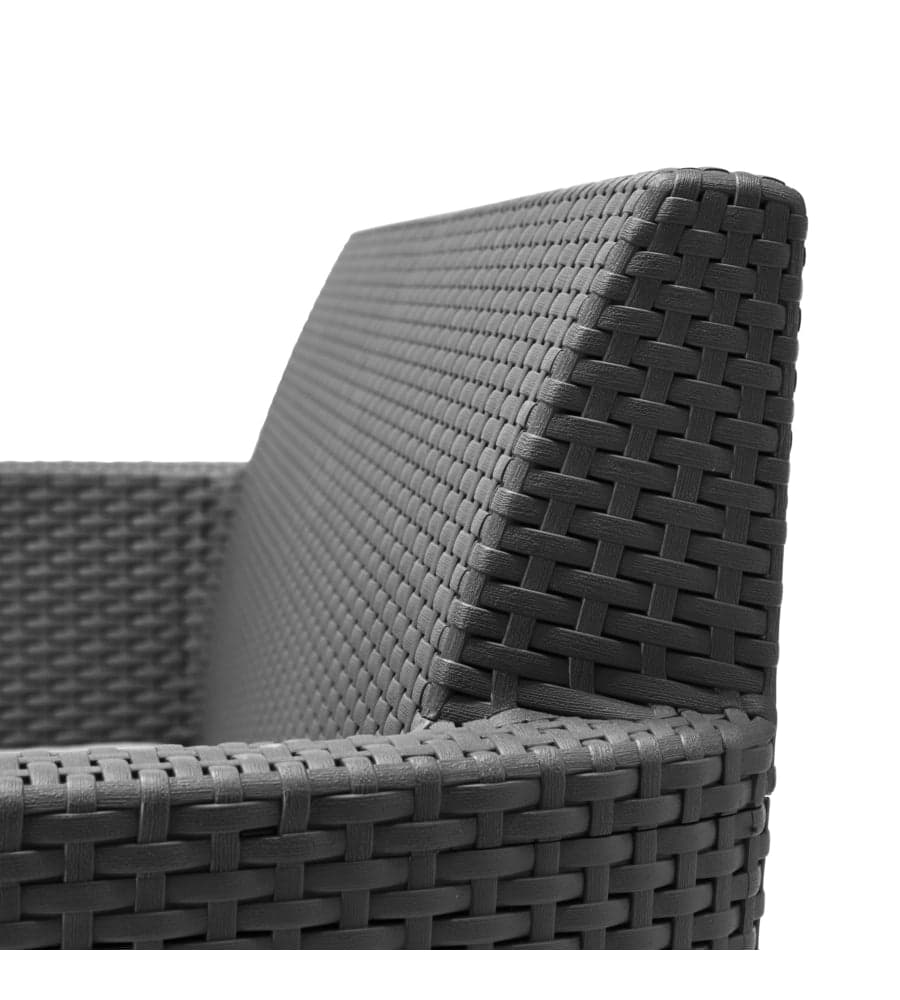 Salottino Da Esterno Salemo Balcony Set 3 Pezzi In Resina Effetto Rattan Con Tavolino Contenitore E 2 Poltrone Con Cuscini Colore Graphite Keter in Set di mobili BricoGo - Marano di Napoli, commercioVirtuoso.it