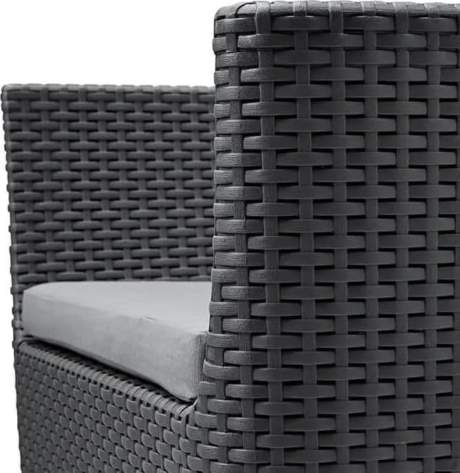 Salottino Da Esterno Salemo Lounge Set 4 Pezzi In Resina Effetto Rattan Con Tavolino Contenitore E Cuscini Colore Graphite Keter in Divanetti BricoGo - Marano di Napoli, commercioVirtuoso.it