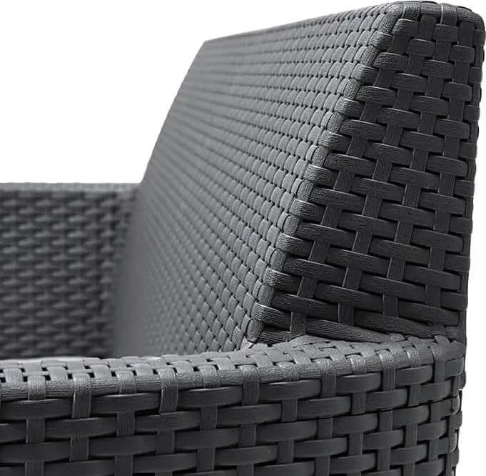 Salottino Da Esterno Salemo Lounge Set 4 Pezzi In Resina Effetto Rattan Con Tavolino Contenitore E Cuscini Colore Graphite Keter in Divanetti BricoGo - Marano di Napoli, commercioVirtuoso.it