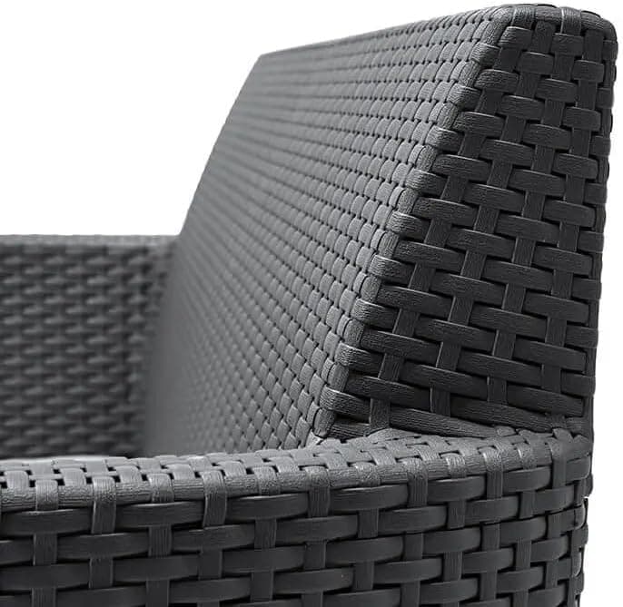 Salottino Da Esterno Salemo Lounge Set 4 Pezzi In Resina Effetto Rattan Con Tavolino Contenitore E Cuscini Colore Graphite Keter in Divanetti BricoGo - Marano di Napoli, commercioVirtuoso.it