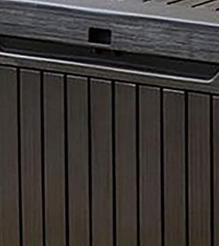 Cassapanca Da Giardino Springwood 305 Litri In Resina Effetto Legno Colore Brown Lucchettabile E Utilizzabile Come Seduta Keter in Bauli e contenitori BricoGo - Marano di Napoli, commercioVirtuoso.it
