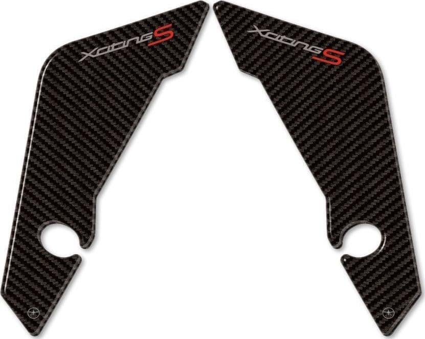 2 ADESIVI 3D PROTEZIONE PARAFANGO compatibili per kymco XCITING S 400 2018-2023 in Decalcomanie adesivi e magneti LabelBike - Bibbiano, commercioVirtuoso.it