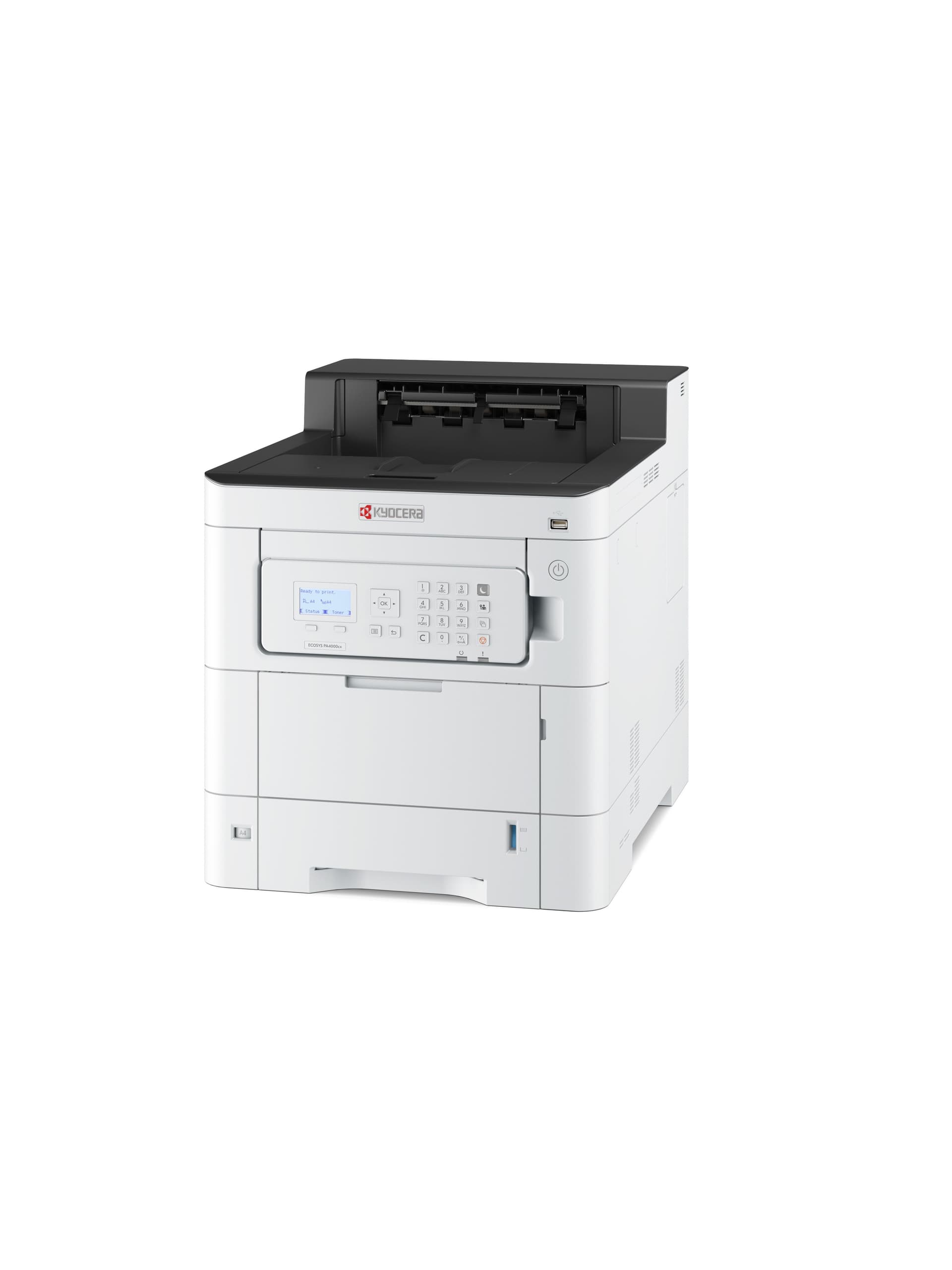 ECOSYS PA4000cx - Kyocera Stampante Laser Colori e B/N fino a 40 ppm in f.to A4 1102Z03NL0 in  Innovamy.it - Milano, commercioVirtuoso.it