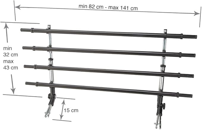 Paratia Di Sicurezza Per Trasporto Animali Cm 82/141 X 51 X H 32/43 - Ferplast in Barriere BricoGo - Marano di Napoli, commercioVirtuoso.it