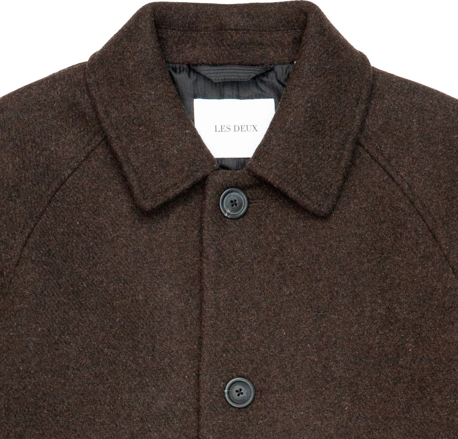LES DEUX Cappotto Uomo Les Deux Michael Solid Wool da uomo in Cappotti Drestige - Casamassima, commercioVirtuoso.it