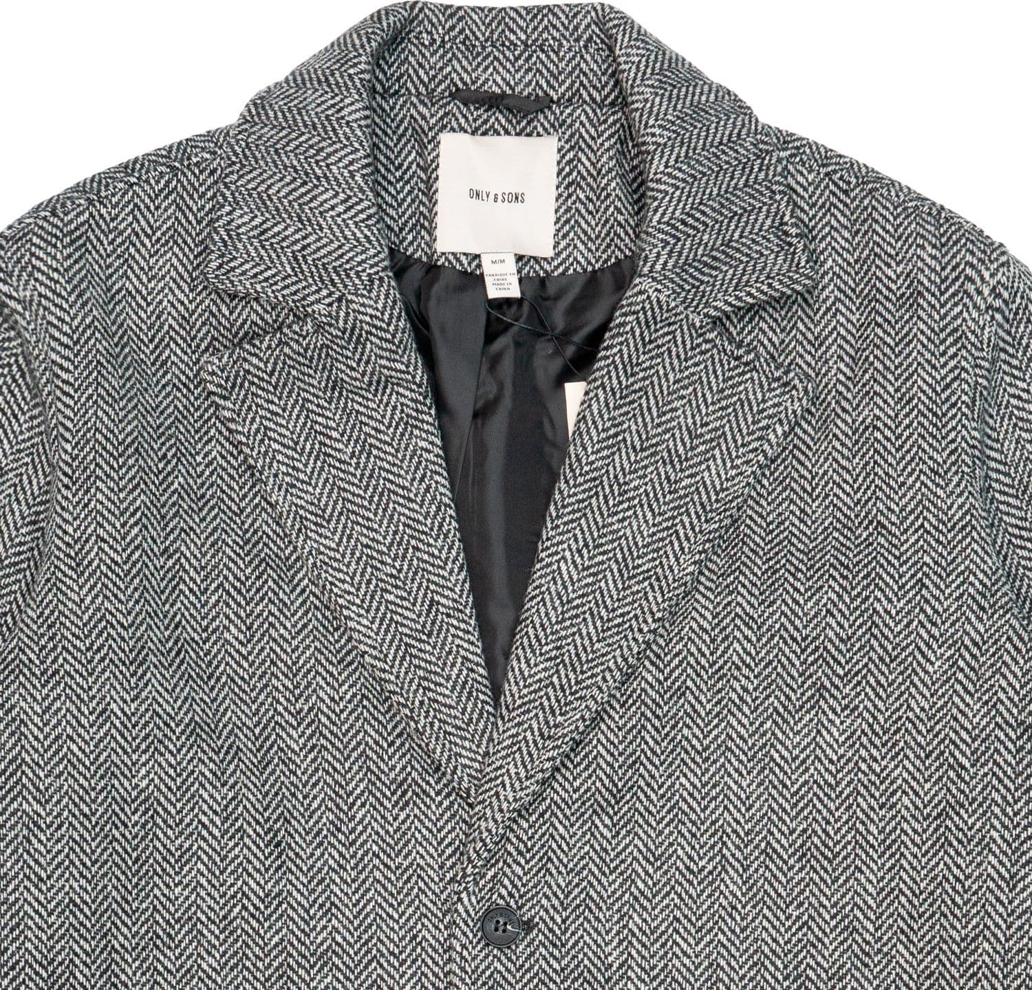 ONLY E SONS Cappotto Uomo Only e Sons ONSSUIT WOOL da uomo in Cappotti Drestige - Casamassima, commercioVirtuoso.it